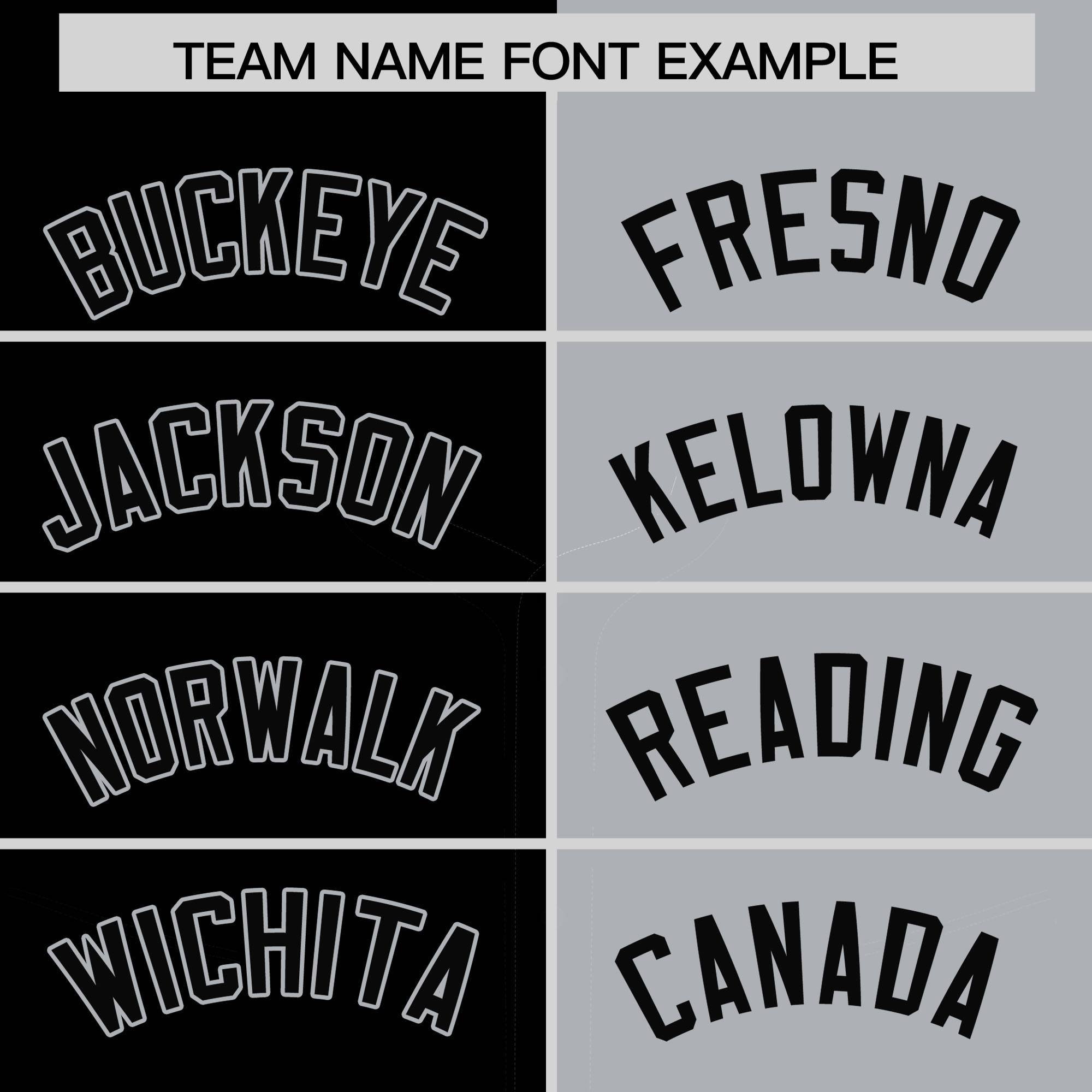 Custom Black Gray Split Fashion Coconut Tree Design Authentic Baseball Jersey| KXKSHOP