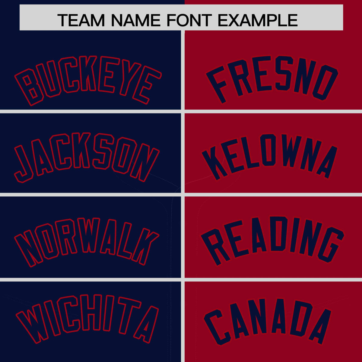 Custom Navy Red Split Fashion Coconut Tree Design Authentic Baseball Jersey| KXKSHOP