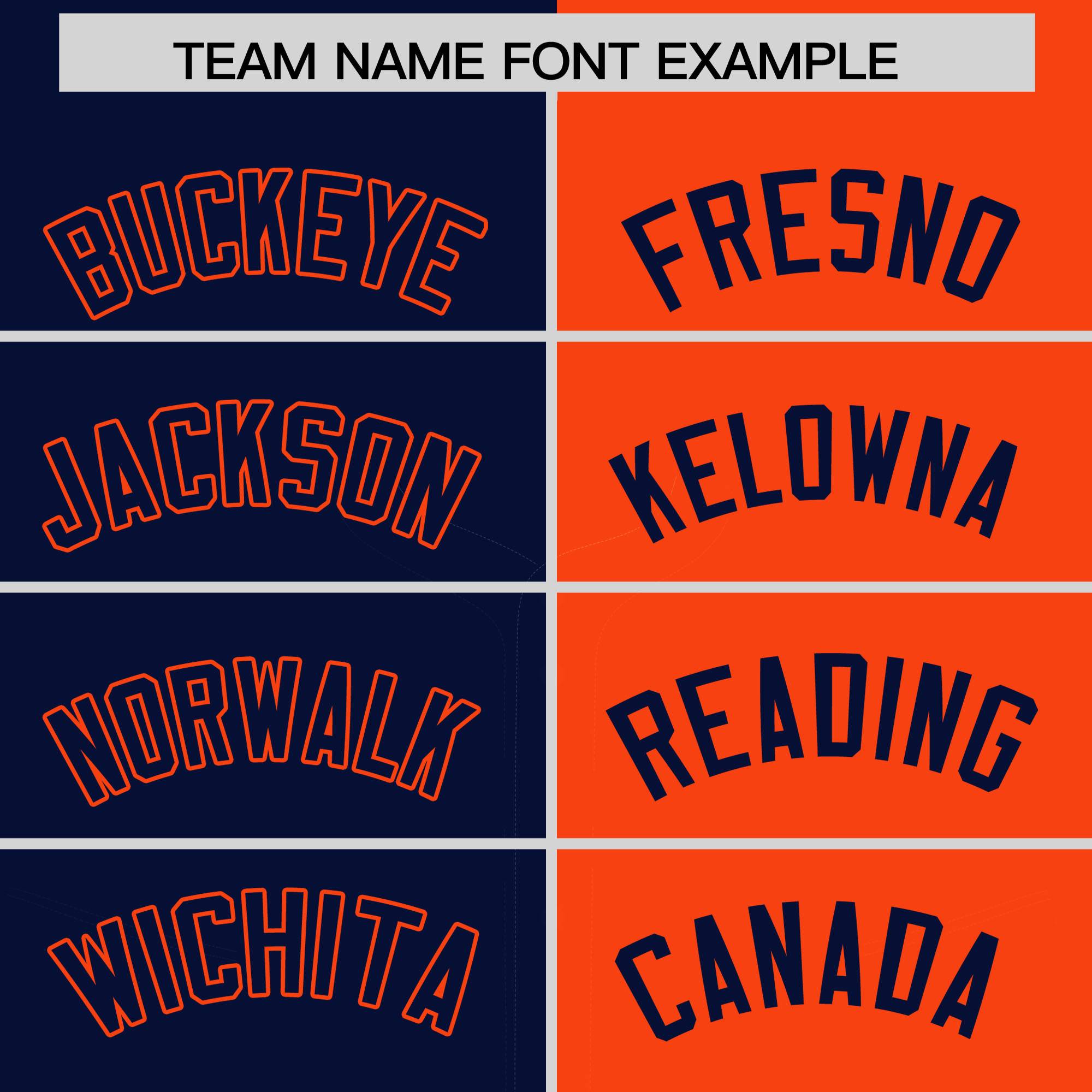 Custom Navy Orange Split Fashion Coconut Tree Design Authentic Baseball Jersey| KXKSHOP