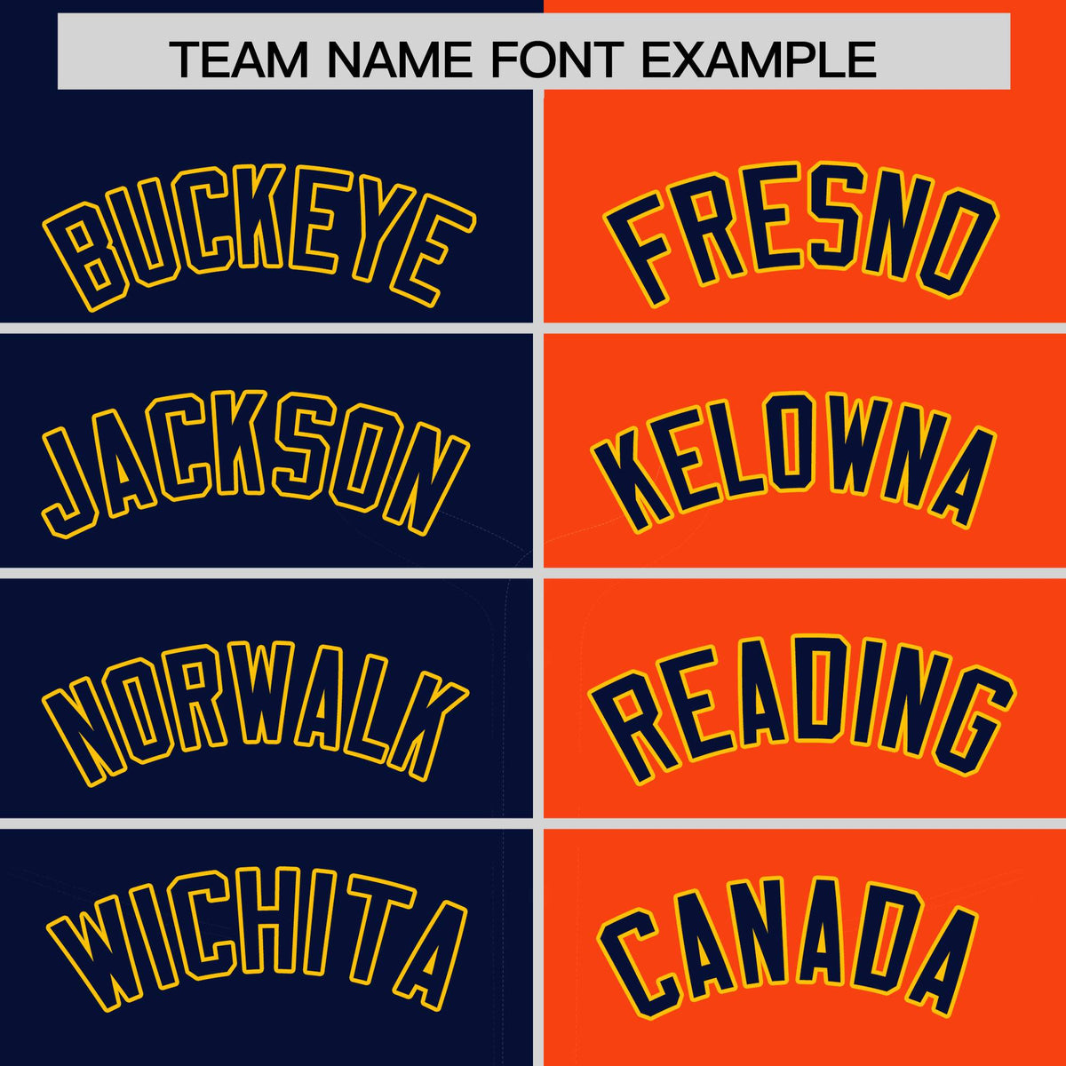 Custom Navy Orange Split Fashion Coconut Tree Design Authentic Baseball Jersey| KXKSHOP