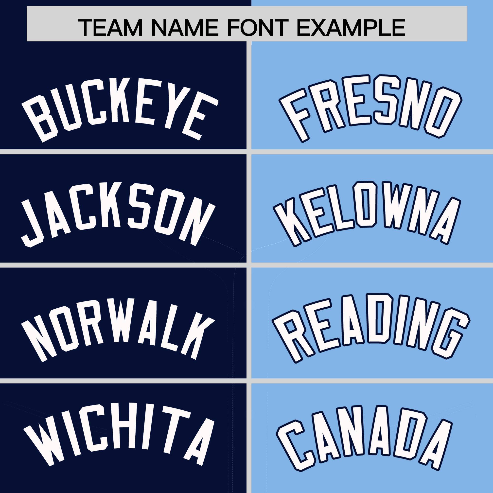 Custom Navy Powder Blue Split Fashion Coconut Tree Design Authentic Baseball Jersey| KXKSHOP