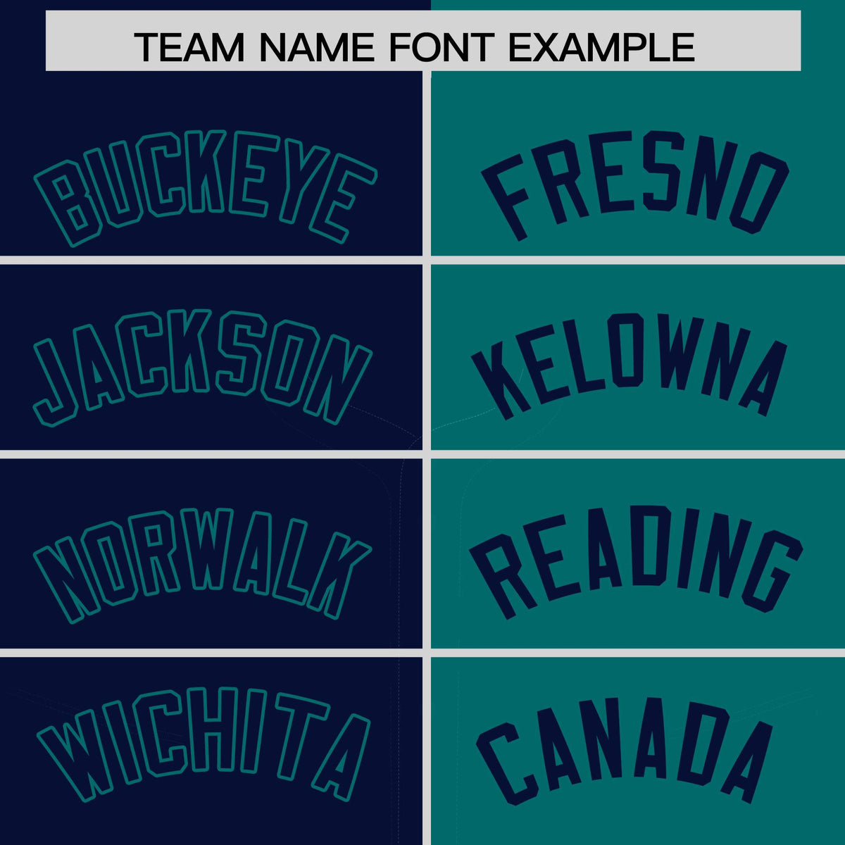 Custom Navy Aqua Split Fashion Coconut Tree Design Authentic Baseball Jersey| KXKSHOP