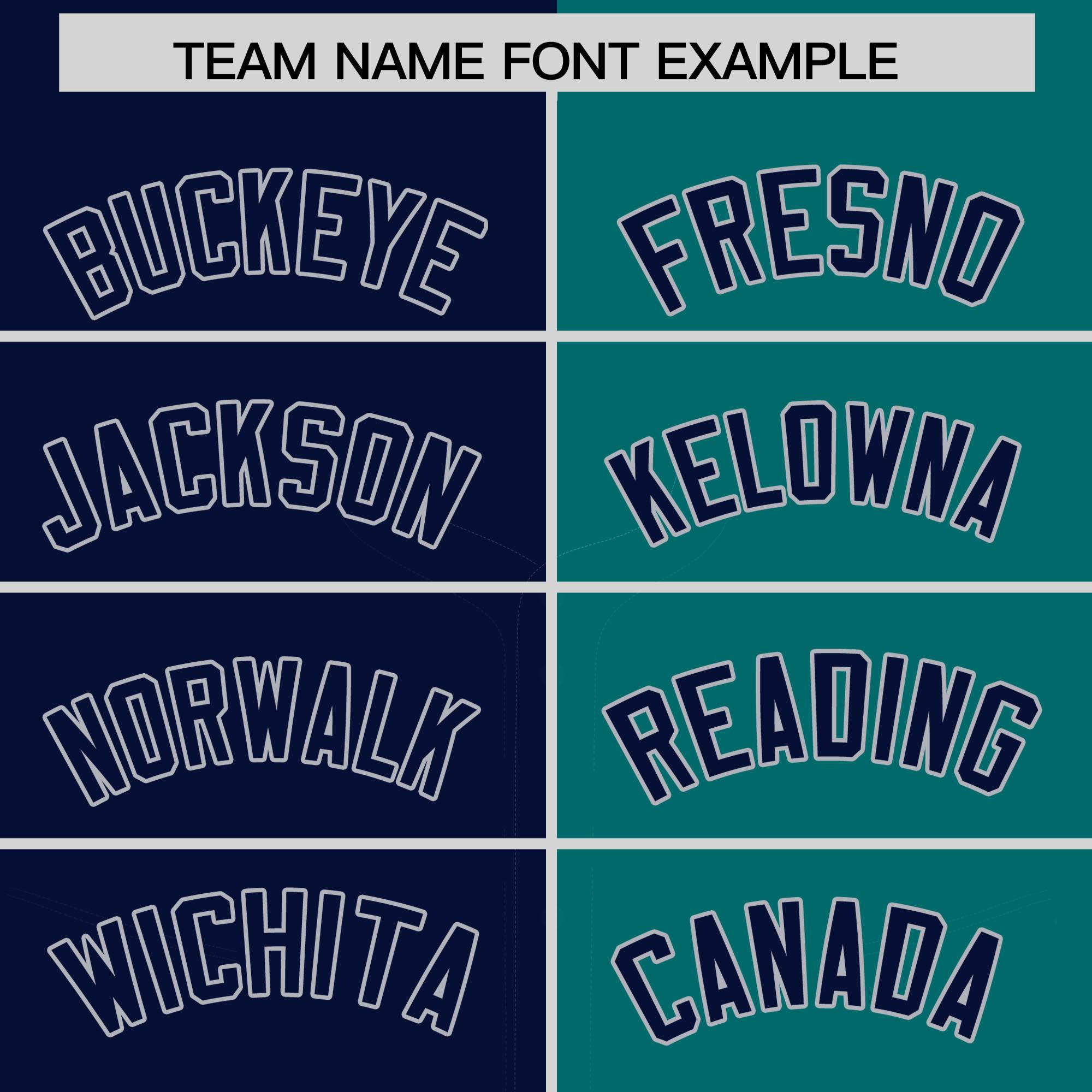 Custom Navy Aqua Split Fashion Coconut Tree Design Authentic Baseball Jersey| KXKSHOP