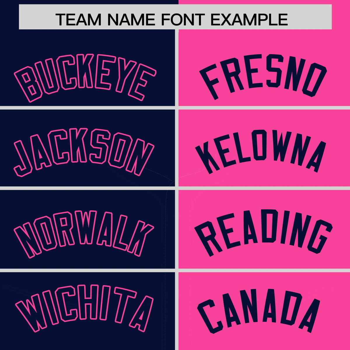 Custom Navy Pink Split Fashion Coconut Tree Design Authentic Baseball Jersey| KXKSHOP