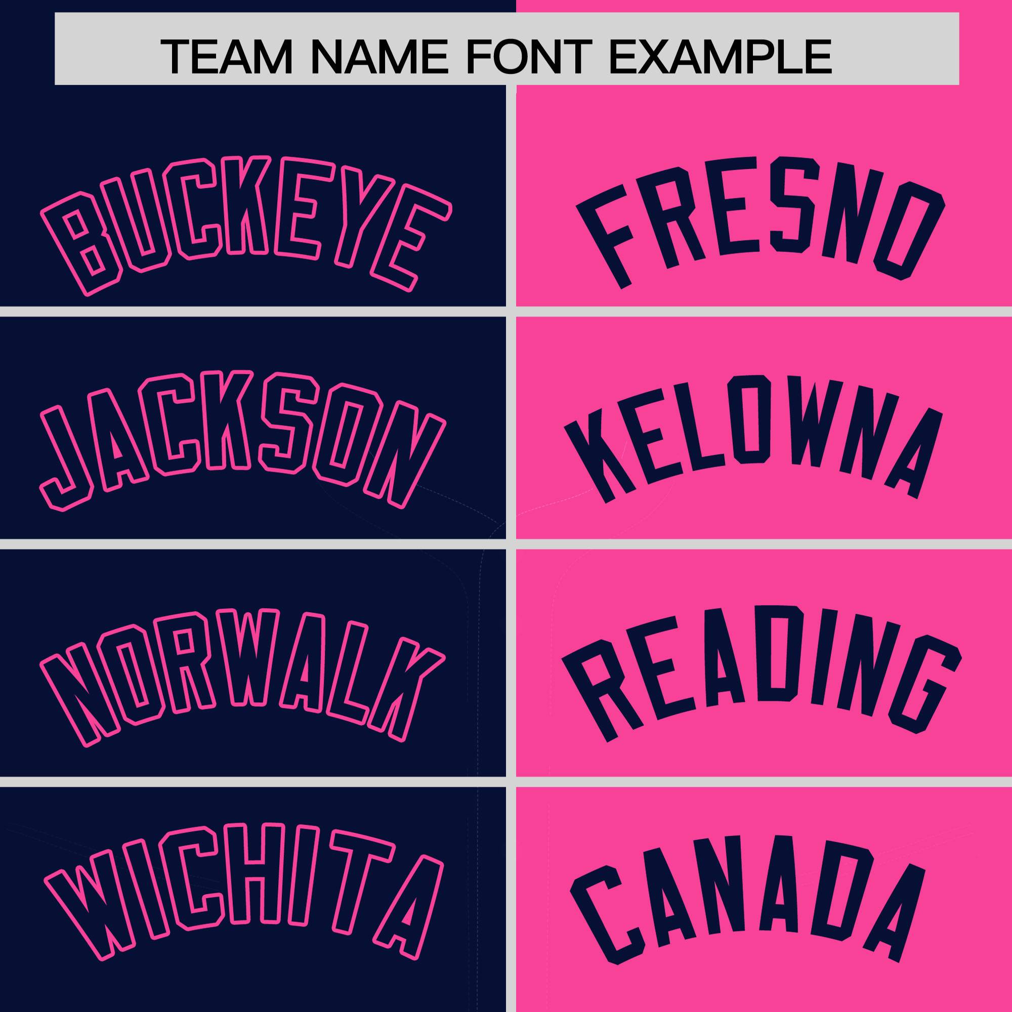 Custom Navy Pink Split Fashion Coconut Tree Design Authentic Baseball Jersey| KXKSHOP