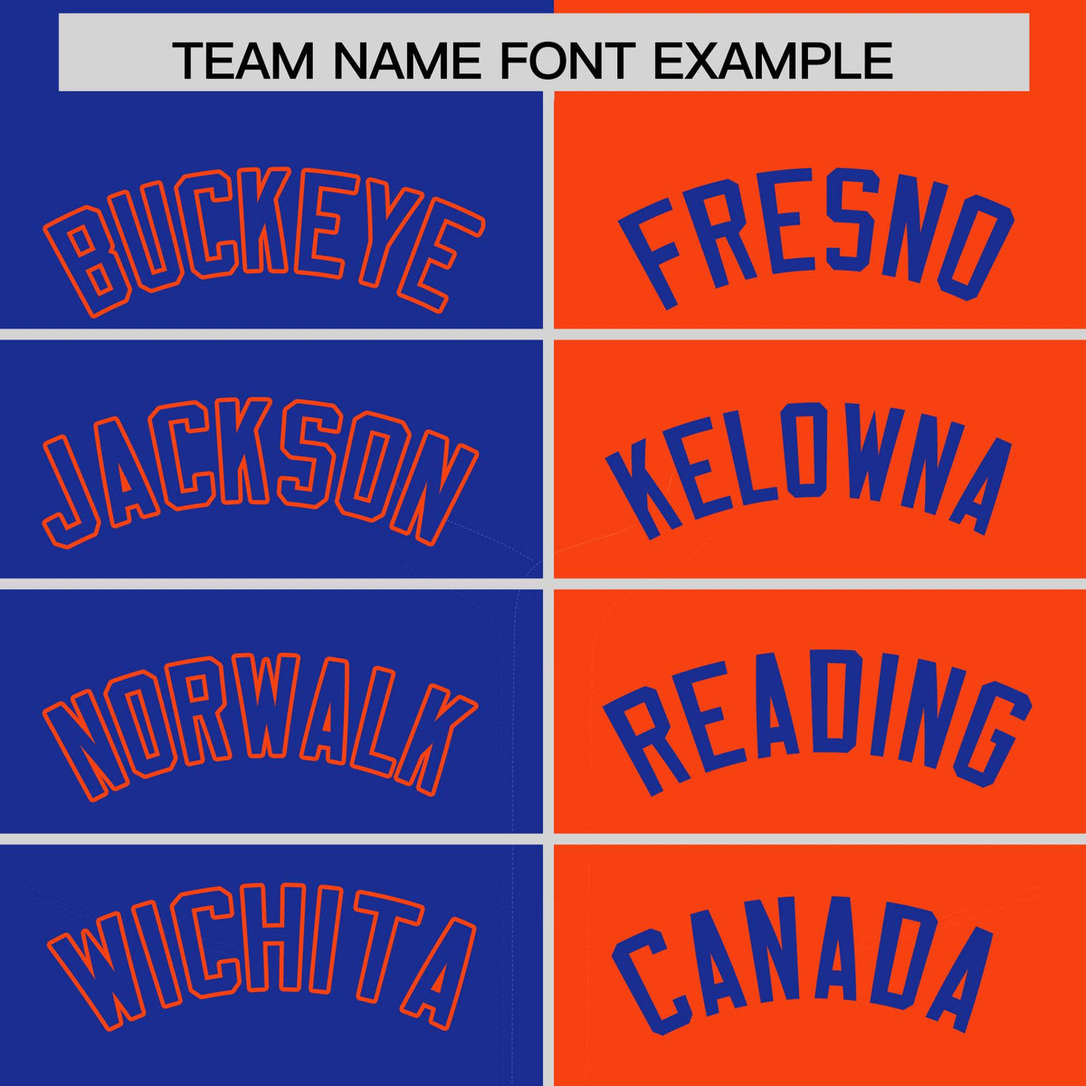 Custom Royal Orange Split Fashion Coconut Tree Design Authentic Baseball Jersey| KXKSHOP