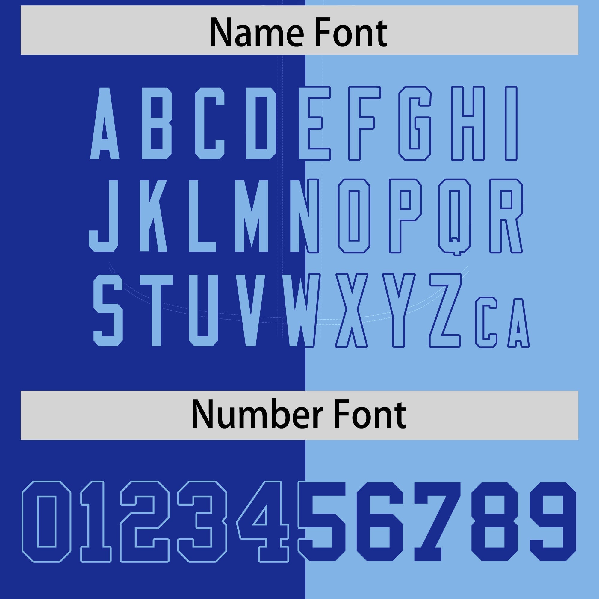 Custom Royal Powder Blue Split Fashion Coconut Tree Design Authentic Baseball Jersey| KXKSHOP