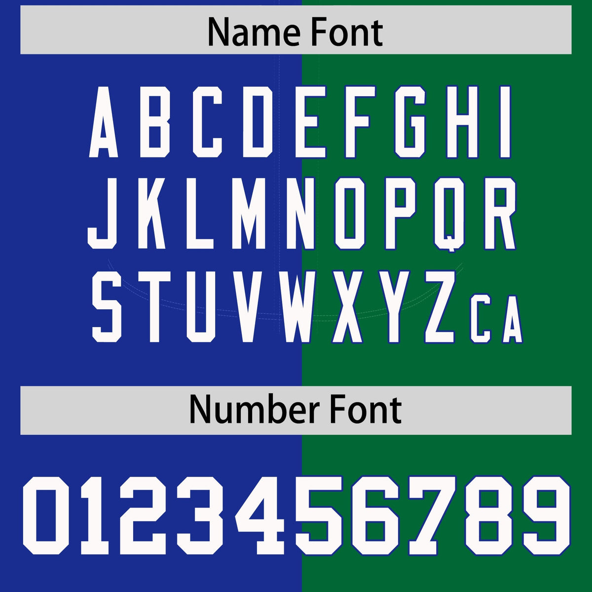 Custom Royal Kelly Green Split Fashion Coconut Tree Design Authentic Baseball Jersey| KXKSHOP