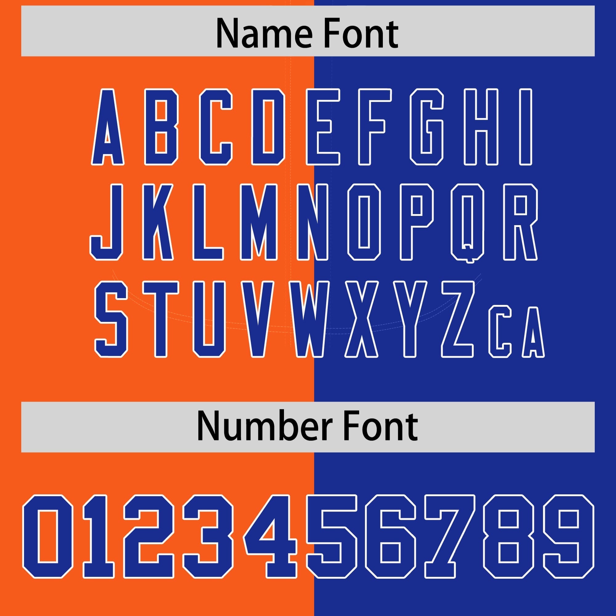 Custom Orange Royal Split Fashion Coconut Tree Design Authentic Baseball Jersey| KXKSHOP