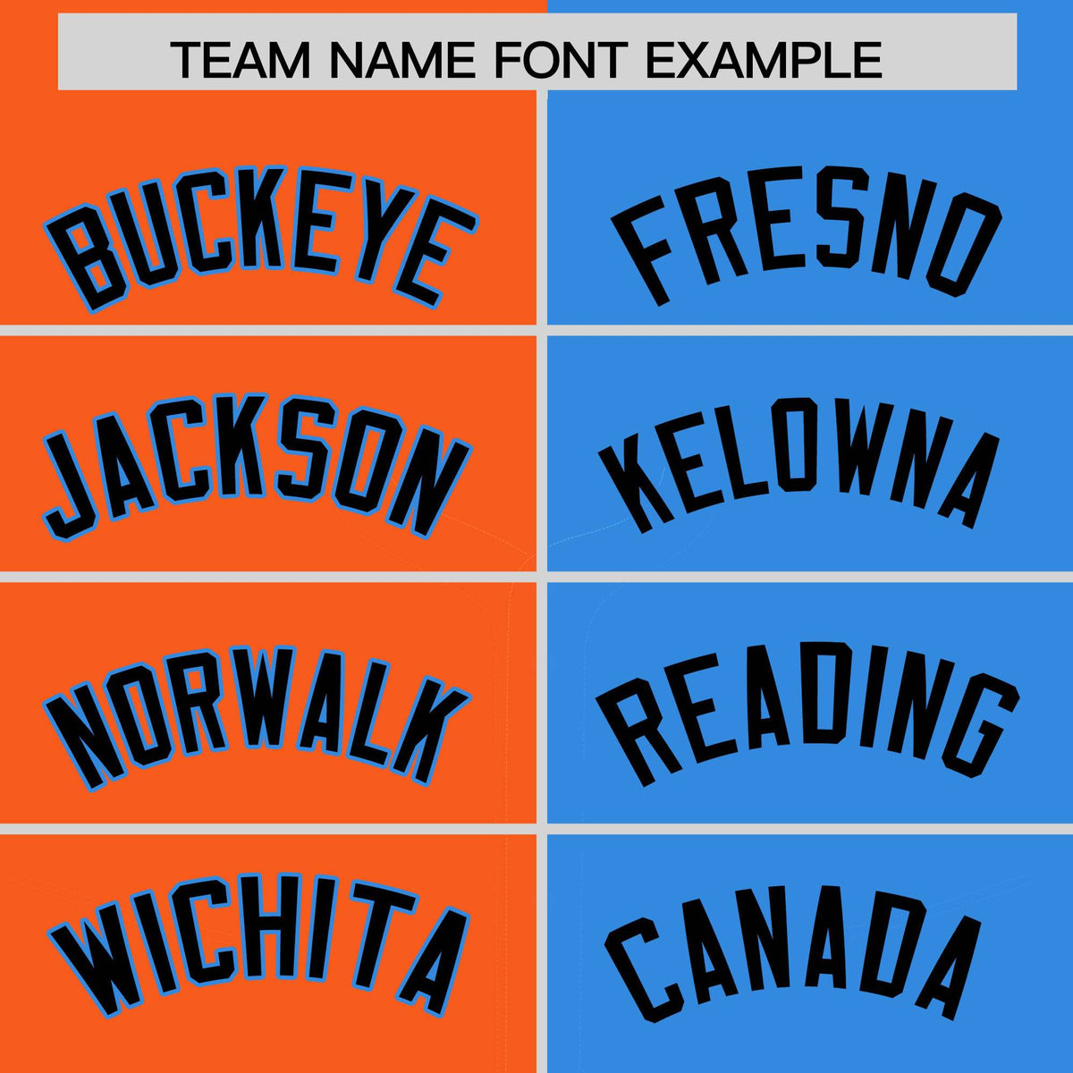 Custom Orange Powder Blue Split Fashion Coconut Tree Design Authentic Baseball Jersey| KXKSHOP