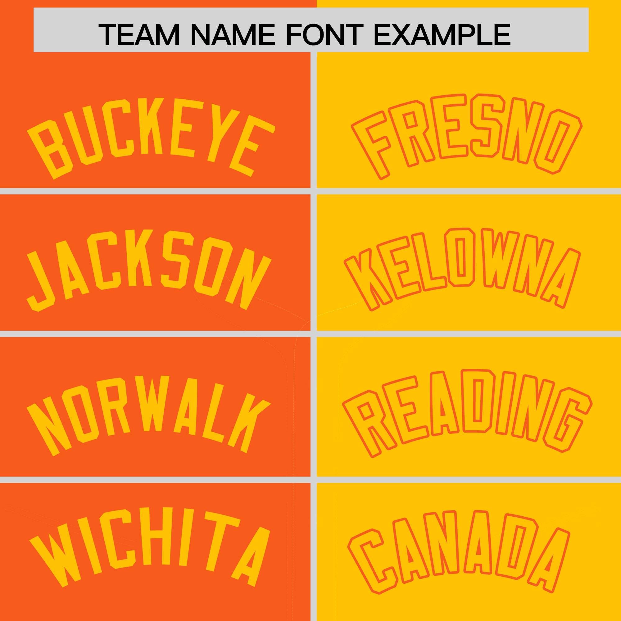 Custom Orange Yellow Split Fashion Coconut Tree Design Authentic Baseball Jersey| KXKSHOP