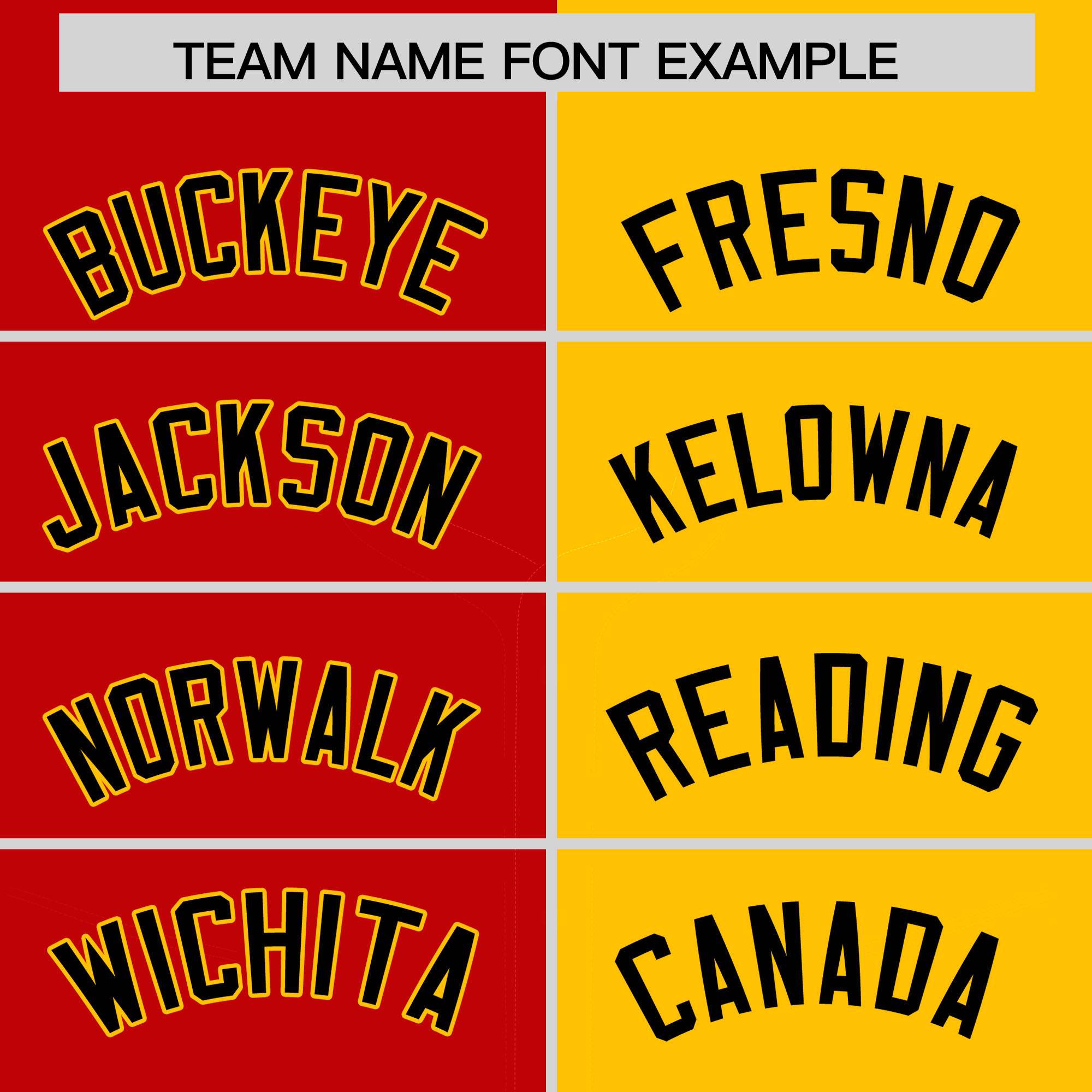 Custom Red Yellow Split Fashion Coconut Tree Design Authentic Baseball Jersey| KXKSHOP