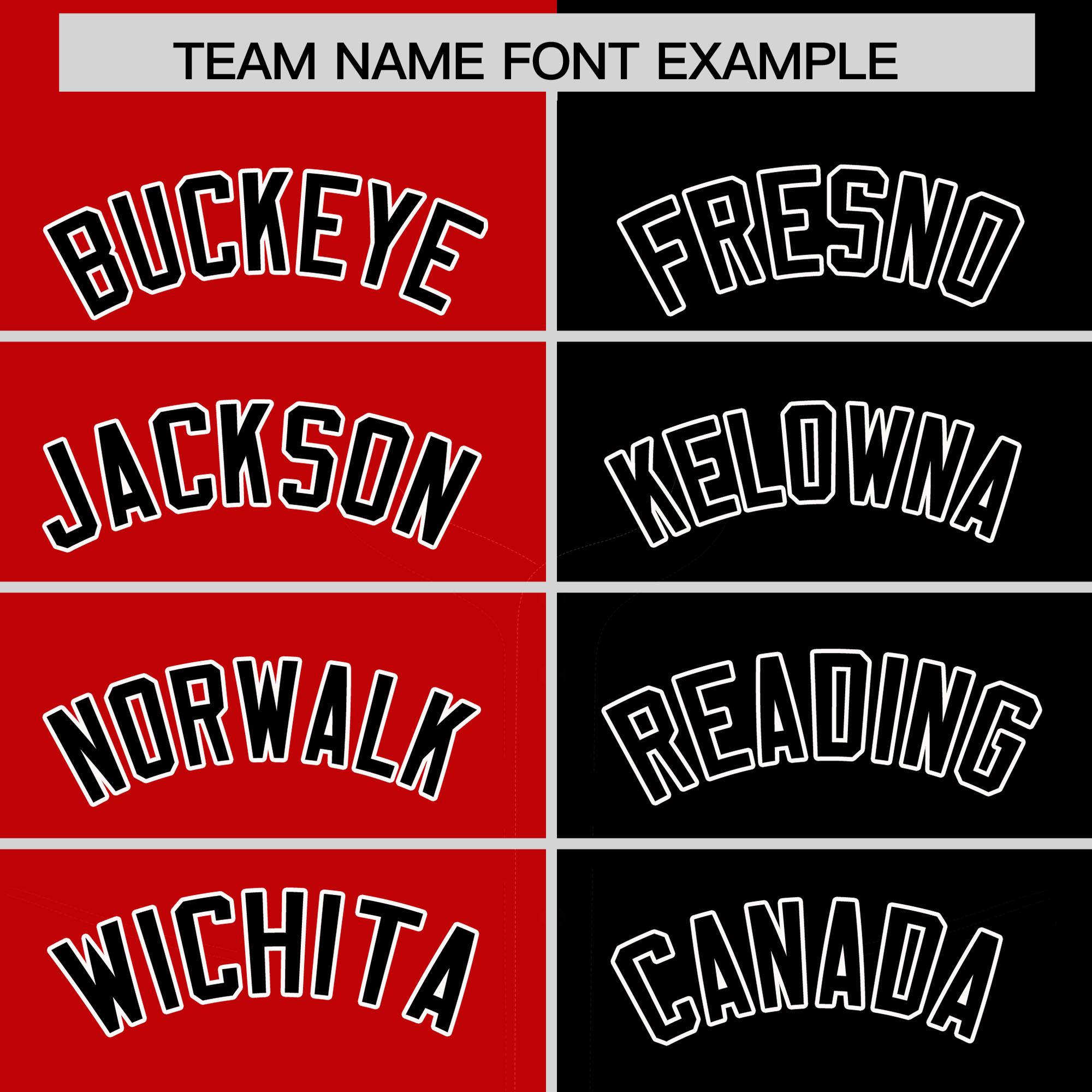 Custom Red Black Split Fashion Coconut Tree Design Authentic Baseball Jersey| KXKSHOP