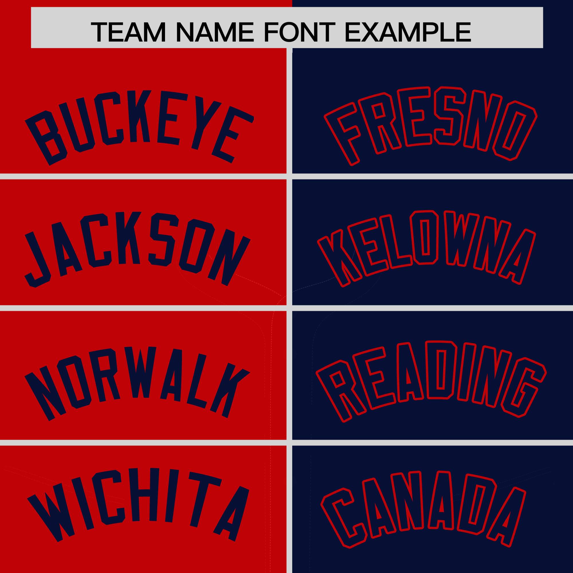 Custom Red Navy Split Fashion Coconut Tree Design Authentic Baseball Jersey| KXKSHOP