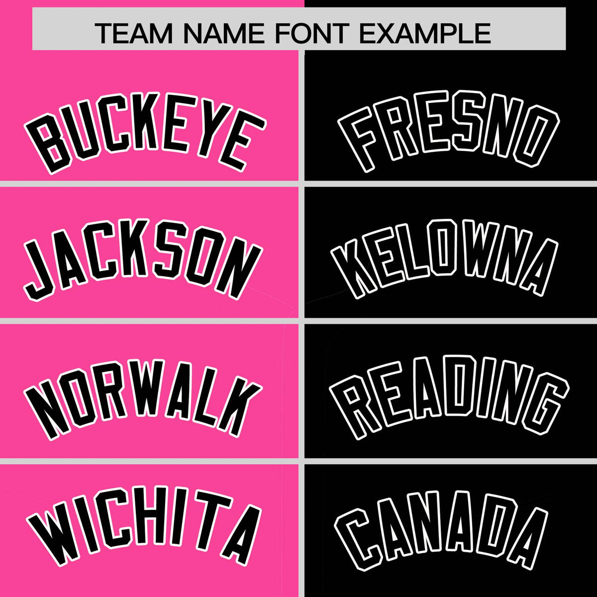 Custom Pink Black Split Fashion Coconut Tree Design Authentic Baseball Jersey| KXKSHOP