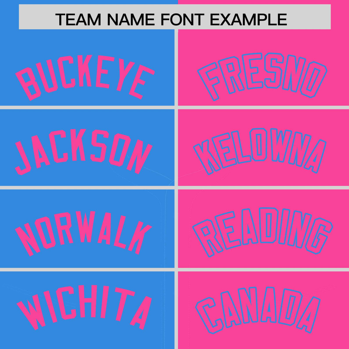 Custom Powder Blue Pink Split Fashion Coconut Tree Design Authentic Baseball Jersey| KXKSHOP