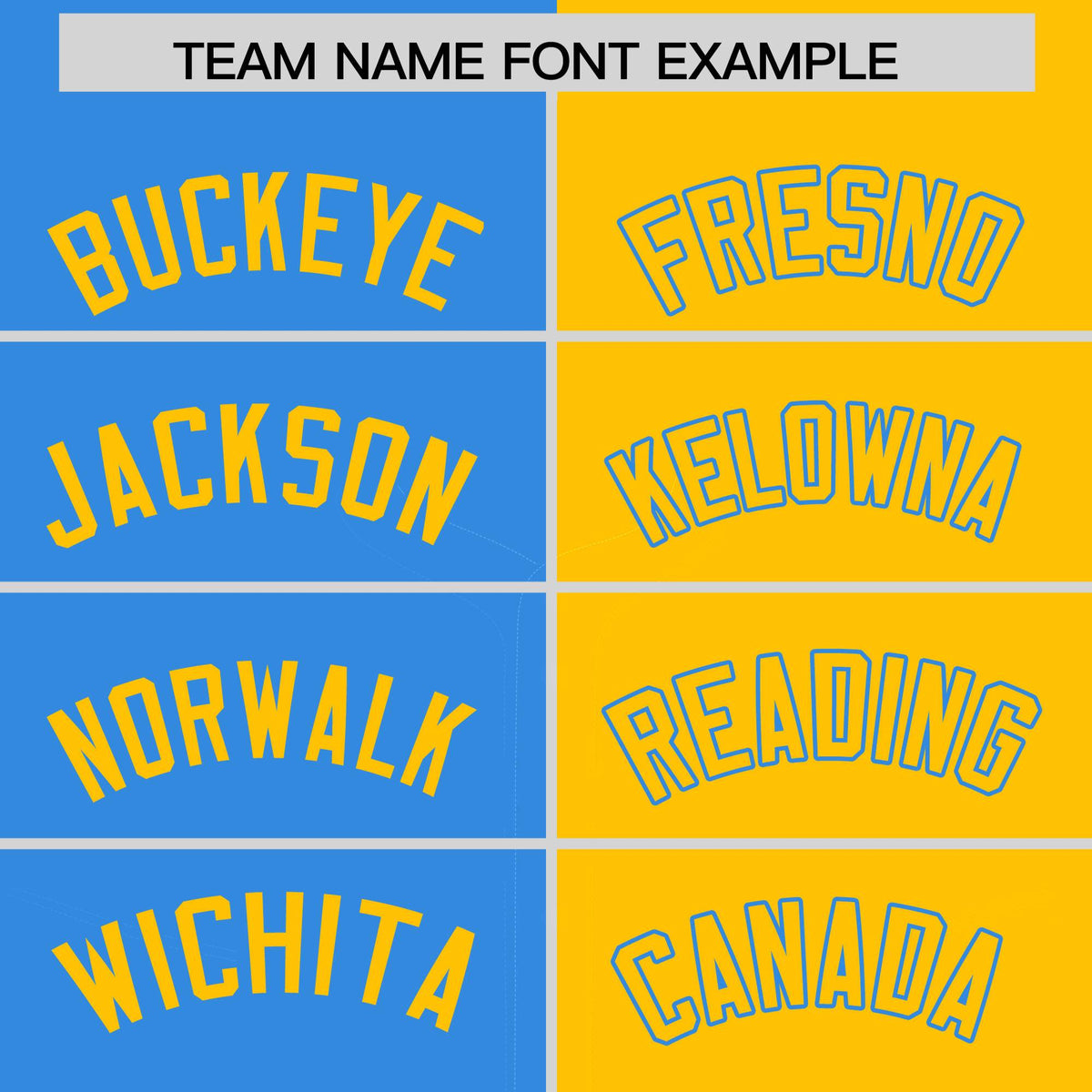 Custom Powder Blue Yellow Split Fashion Coconut Tree Design Authentic Baseball Jersey| KXKSHOP