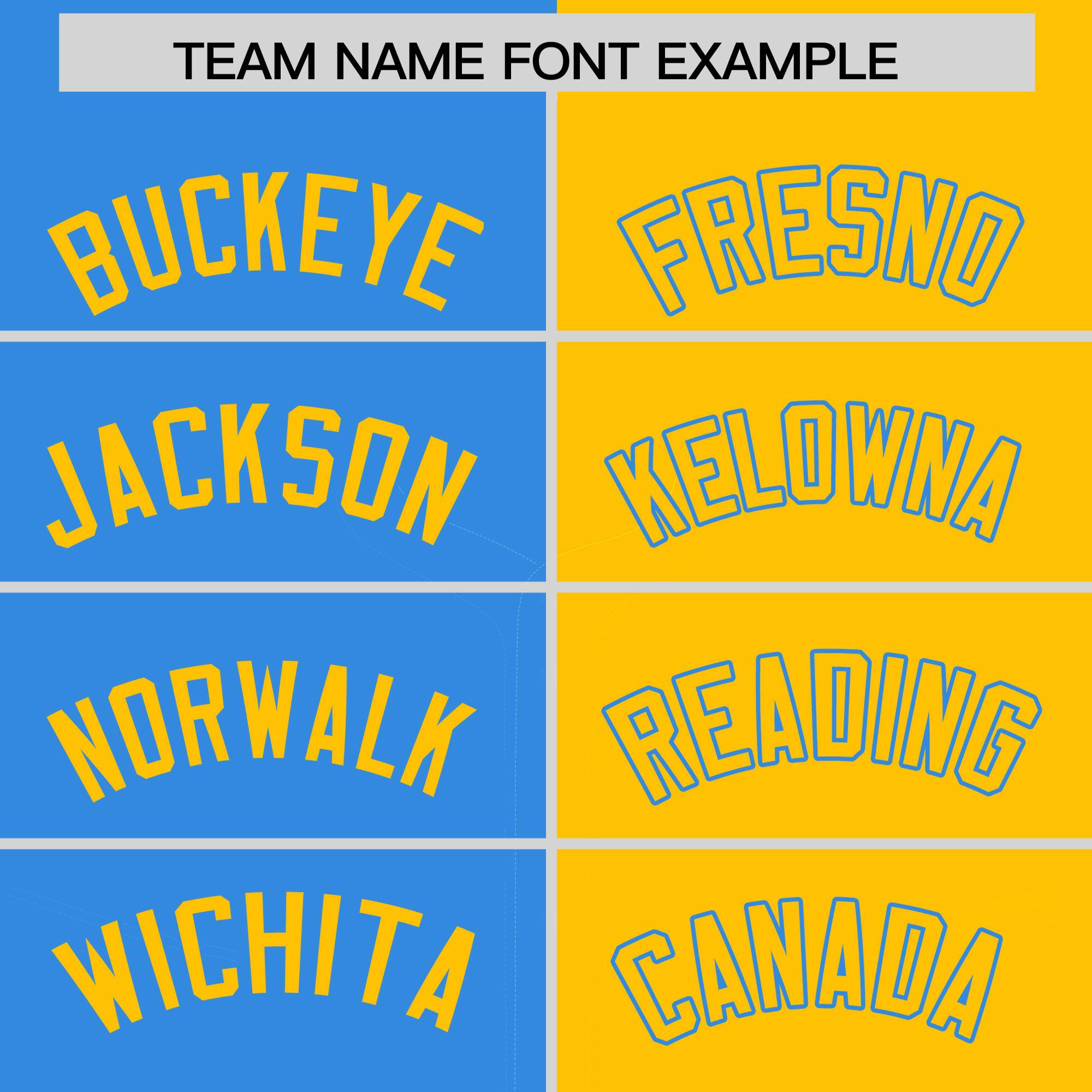 Custom Powder Blue Yellow Split Fashion Coconut Tree Design Authentic Baseball Jersey| KXKSHOP