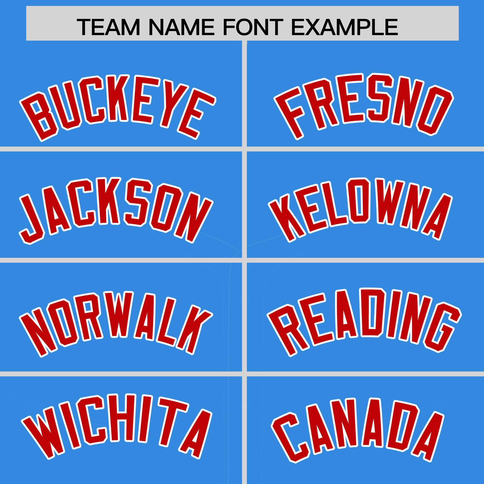 Custom Powder Blue Red Split Fashion Coconut Tree Design Authentic Baseball Jersey| KXKSHOP