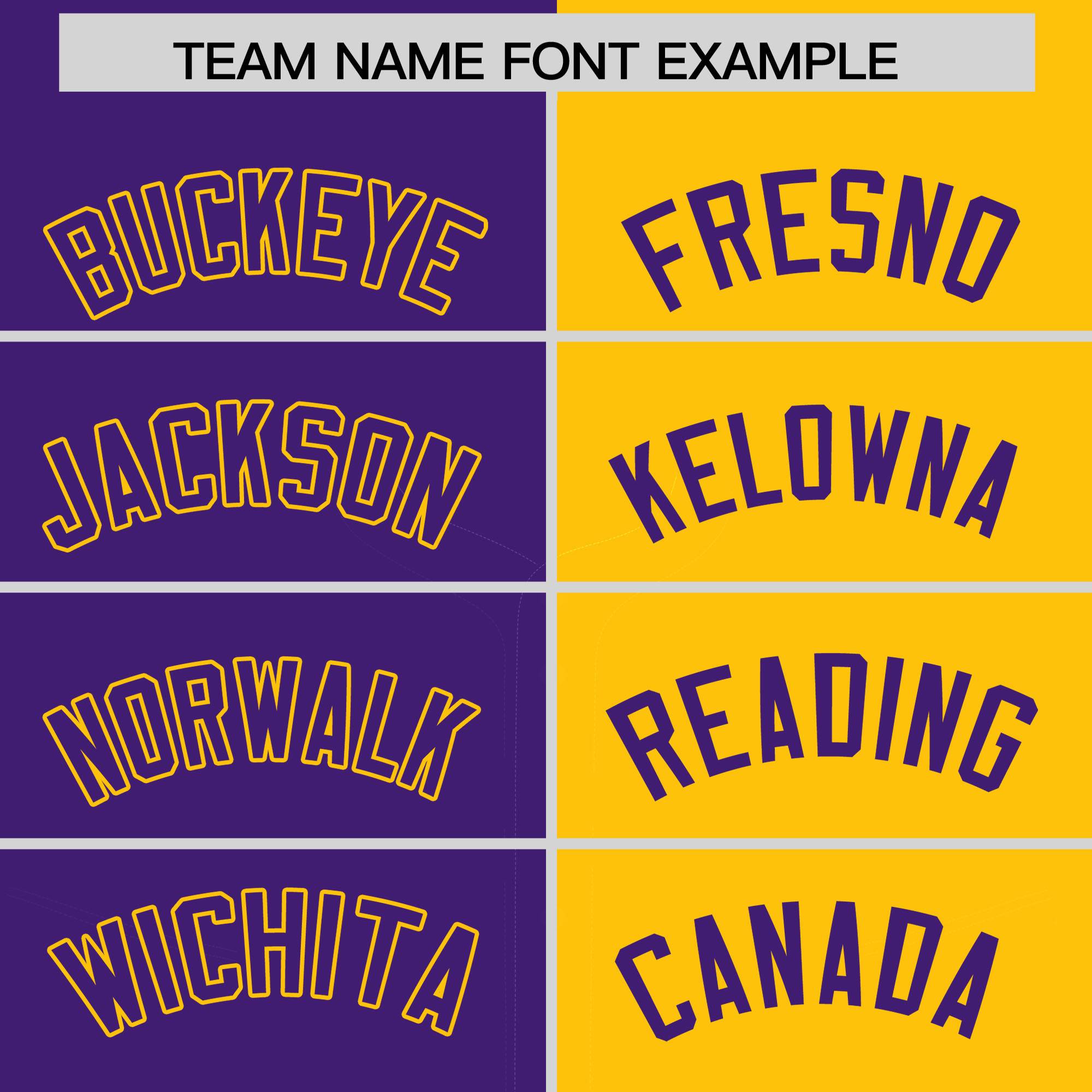 Custom Purple Yellow Split Fashion Coconut Tree Design Authentic Baseball Jersey| KXKSHOP