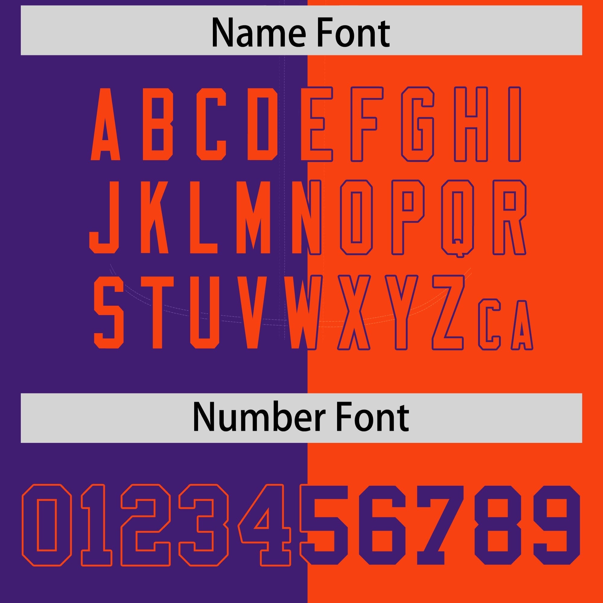 Custom Purple Orange Split Fashion Coconut Tree Design Authentic Baseball Jersey| KXKSHOP