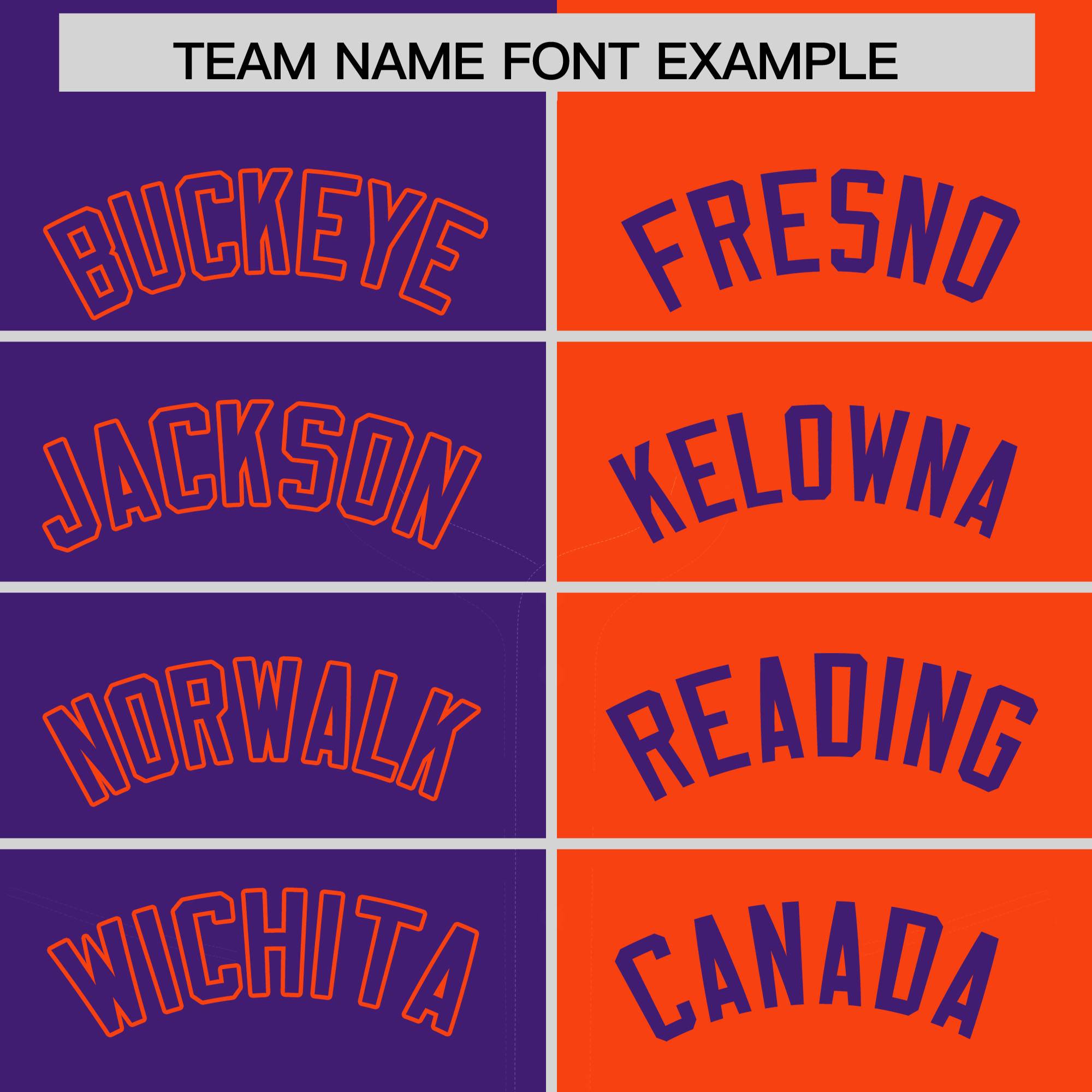 Custom Purple Orange Split Fashion Coconut Tree Design Authentic Baseball Jersey| KXKSHOP