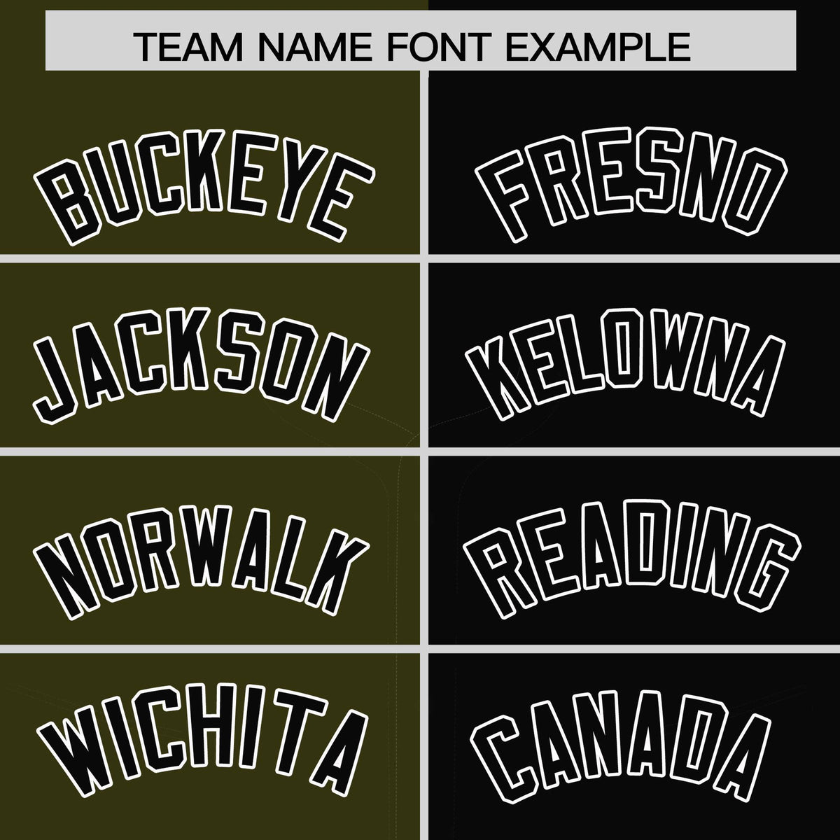 Custom Olive Black Split Fashion Coconut Tree Design Authentic Baseball Jersey| KXKSHOP