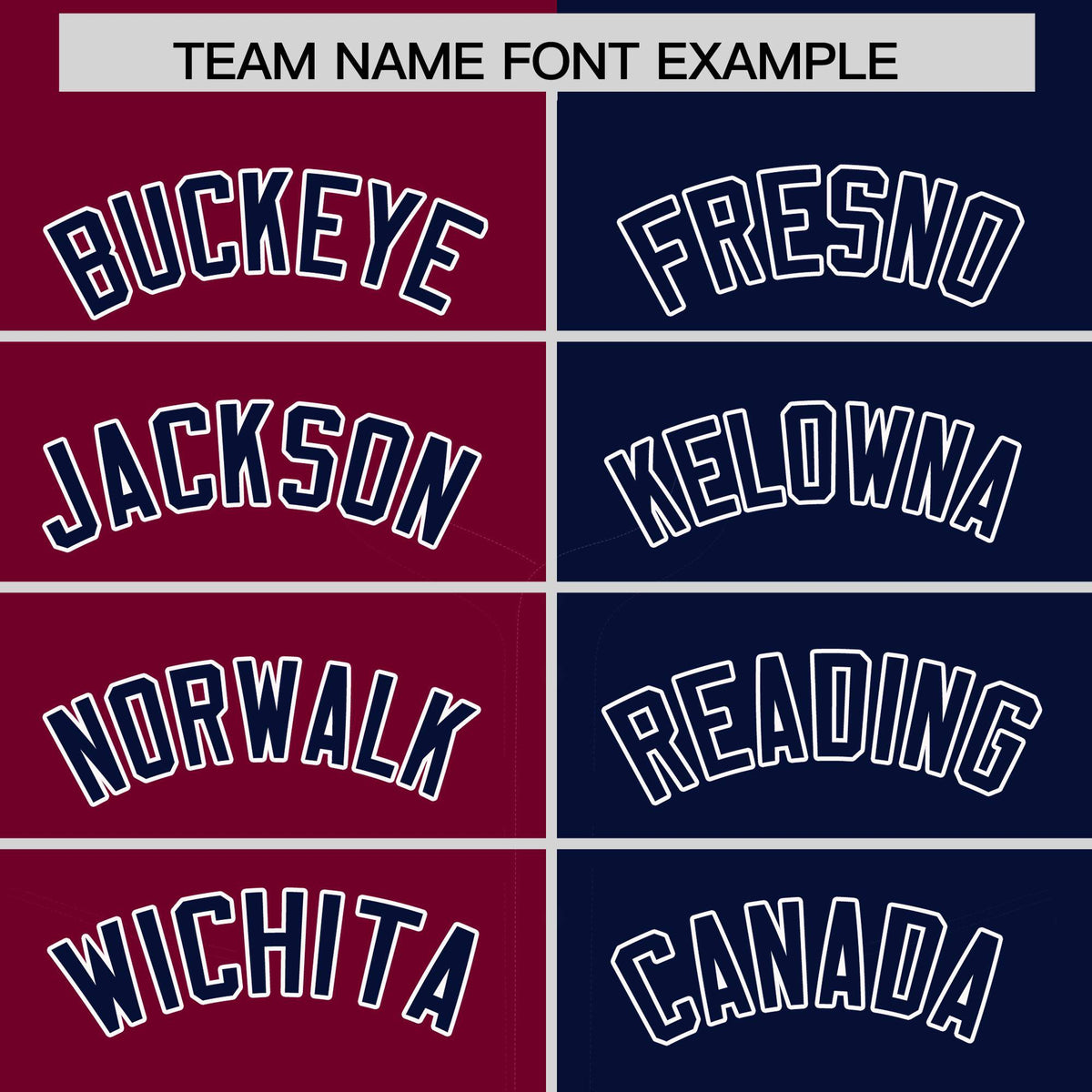 Custom Crimson Navy Split Fashion Coconut Tree Design Authentic Baseball Jersey| KXKSHOP