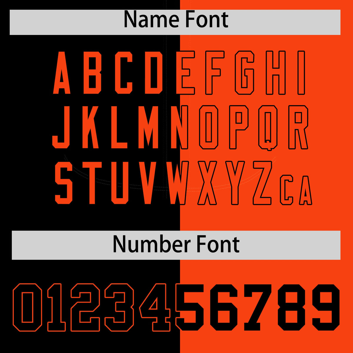 Custom Black Orange Split Fashion Coconut Tree Design Authentic Baseball Jersey| KXKSHOP