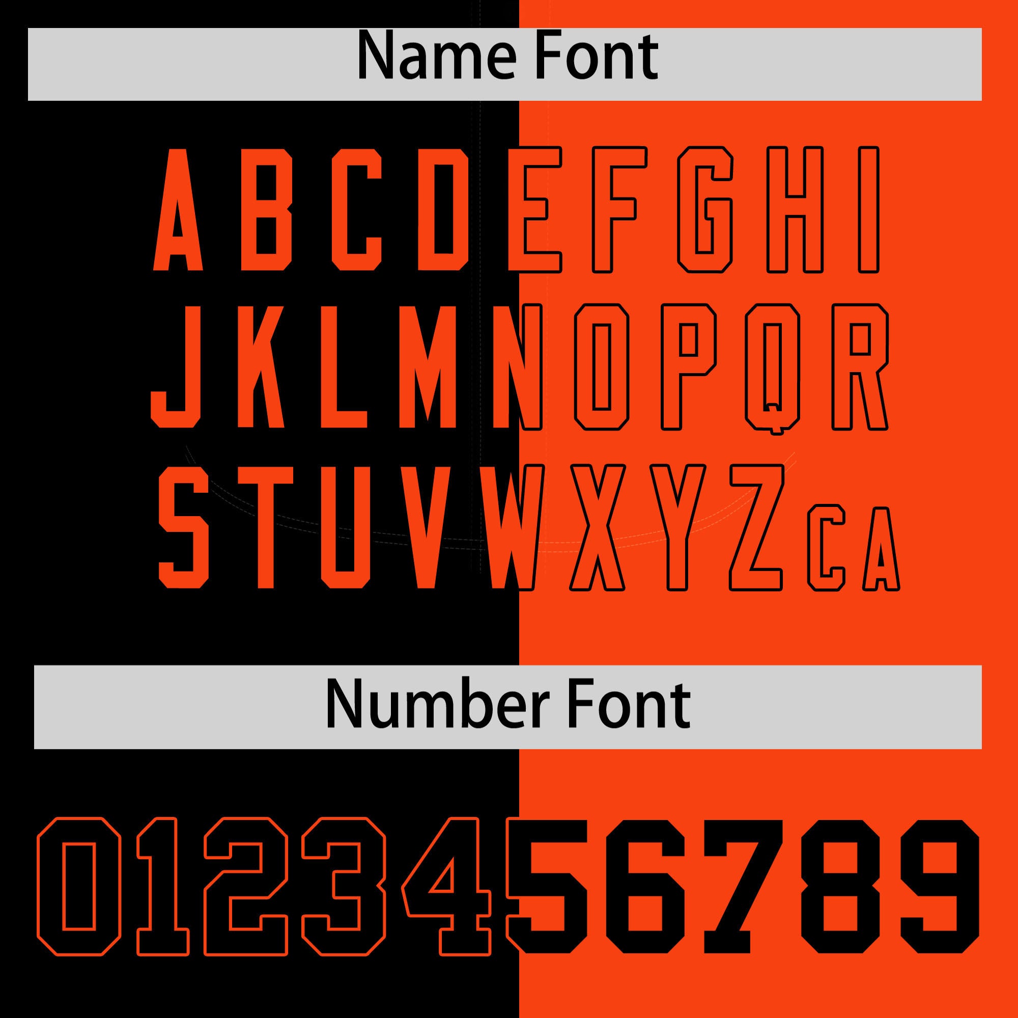 Custom Black Orange Split Fashion Coconut Tree Design Authentic Baseball Jersey| KXKSHOP