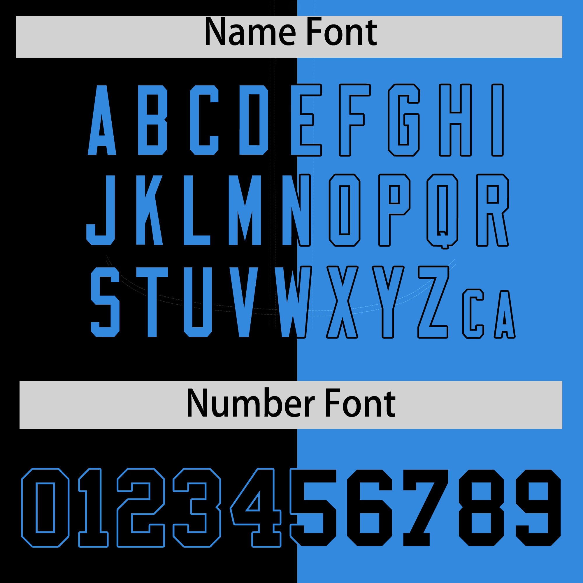 Custom Black Powder Blue Split Fashion Coconut Tree Design Authentic Baseball Jersey| KXKSHOP