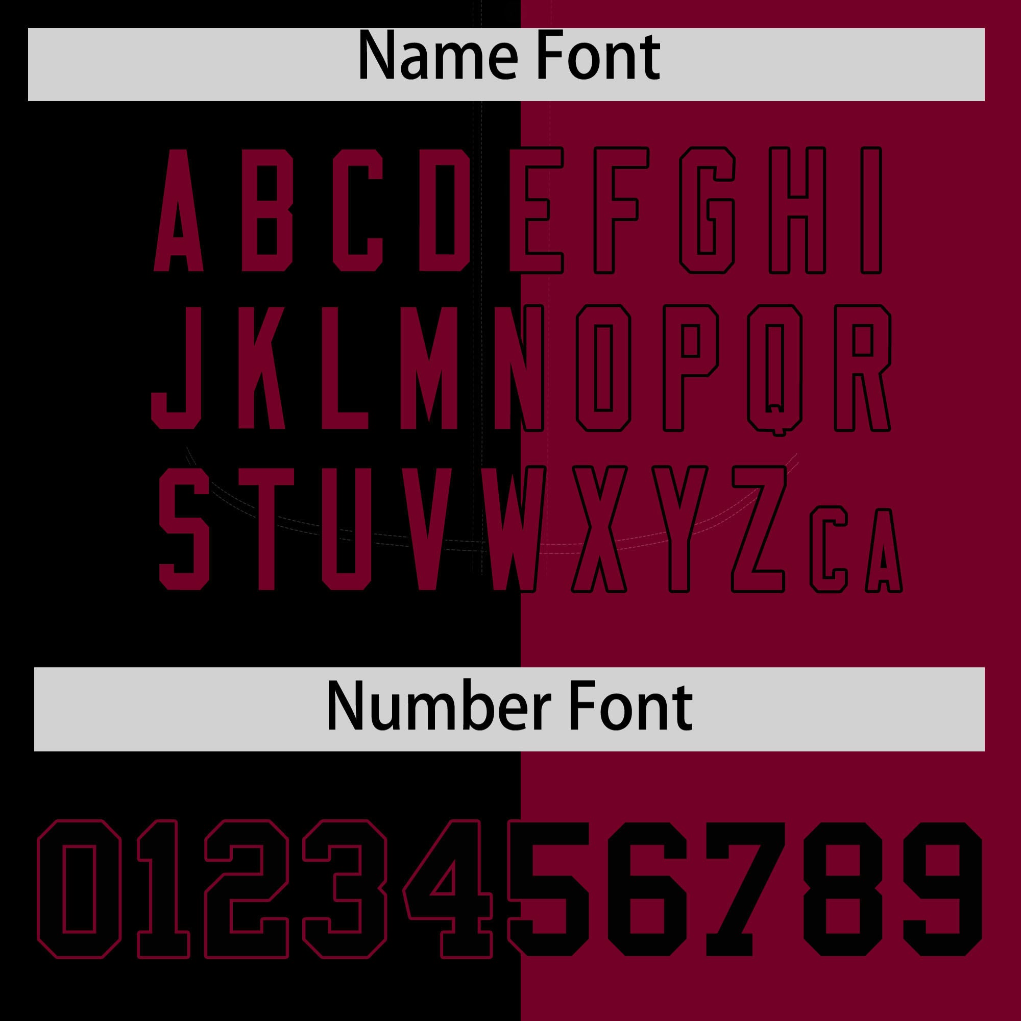 Custom Black Crimson Split Fashion Coconut Tree Design Authentic Baseball Jersey| KXKSHOP