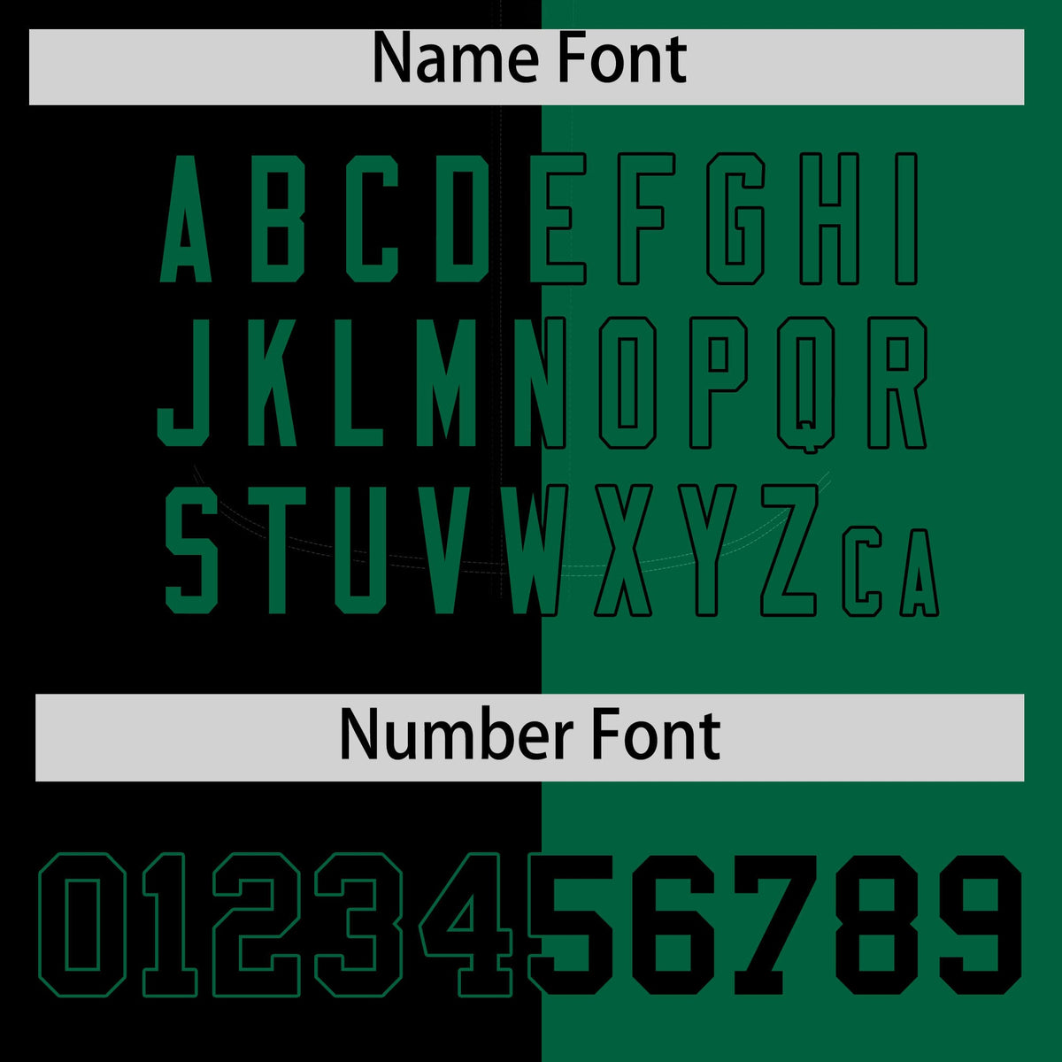 Custom Black Kelly Green Split Fashion Coconut Tree Design Authentic Baseball Jersey| KXKSHOP