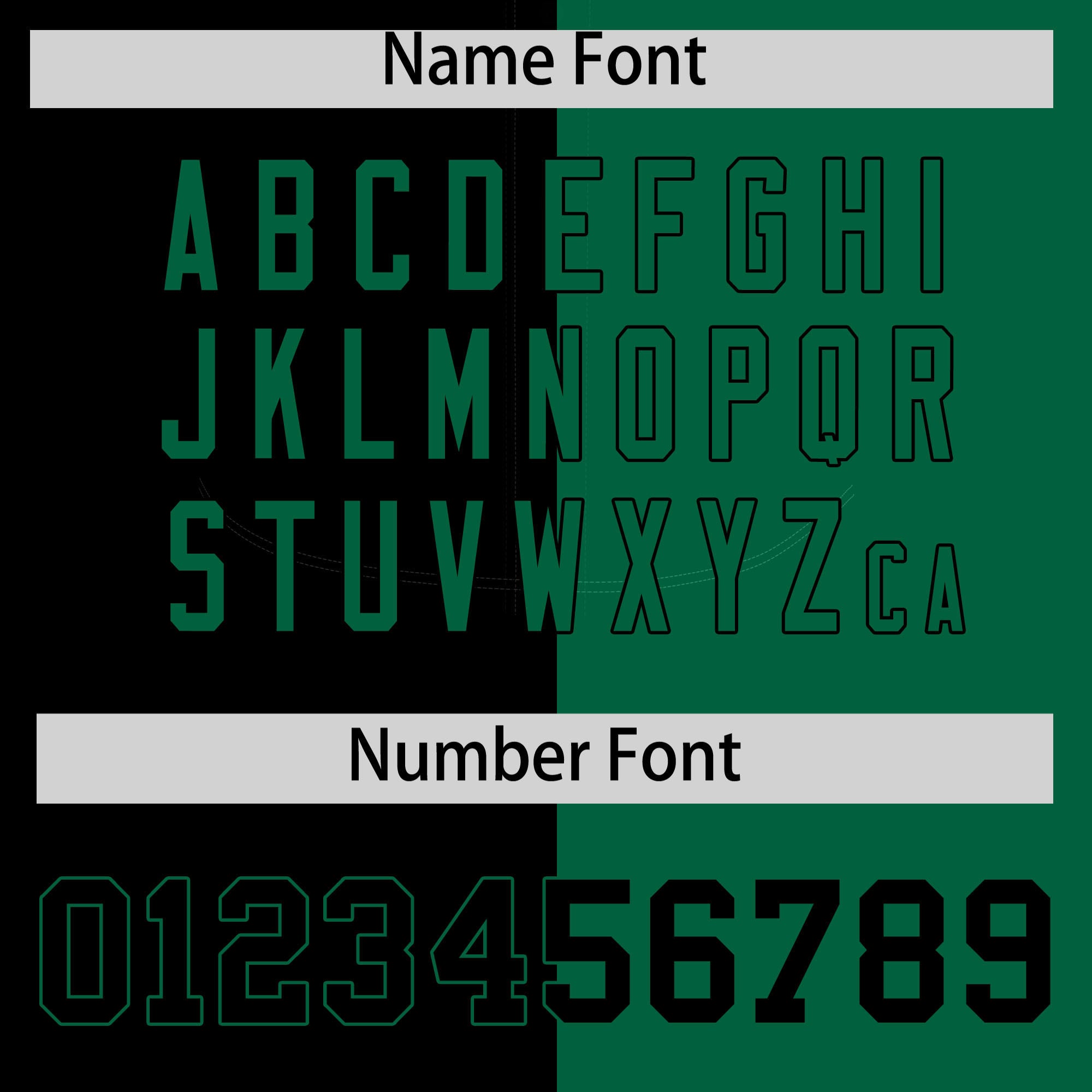 Custom Black Kelly Green Split Fashion Coconut Tree Design Authentic Baseball Jersey| KXKSHOP