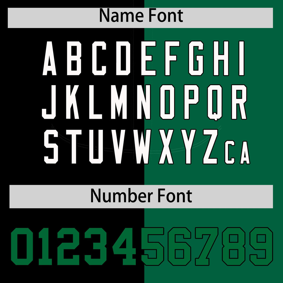 Custom Black Kelly Green Split Fashion Coconut Tree Design Authentic Baseball Jersey| KXKSHOP