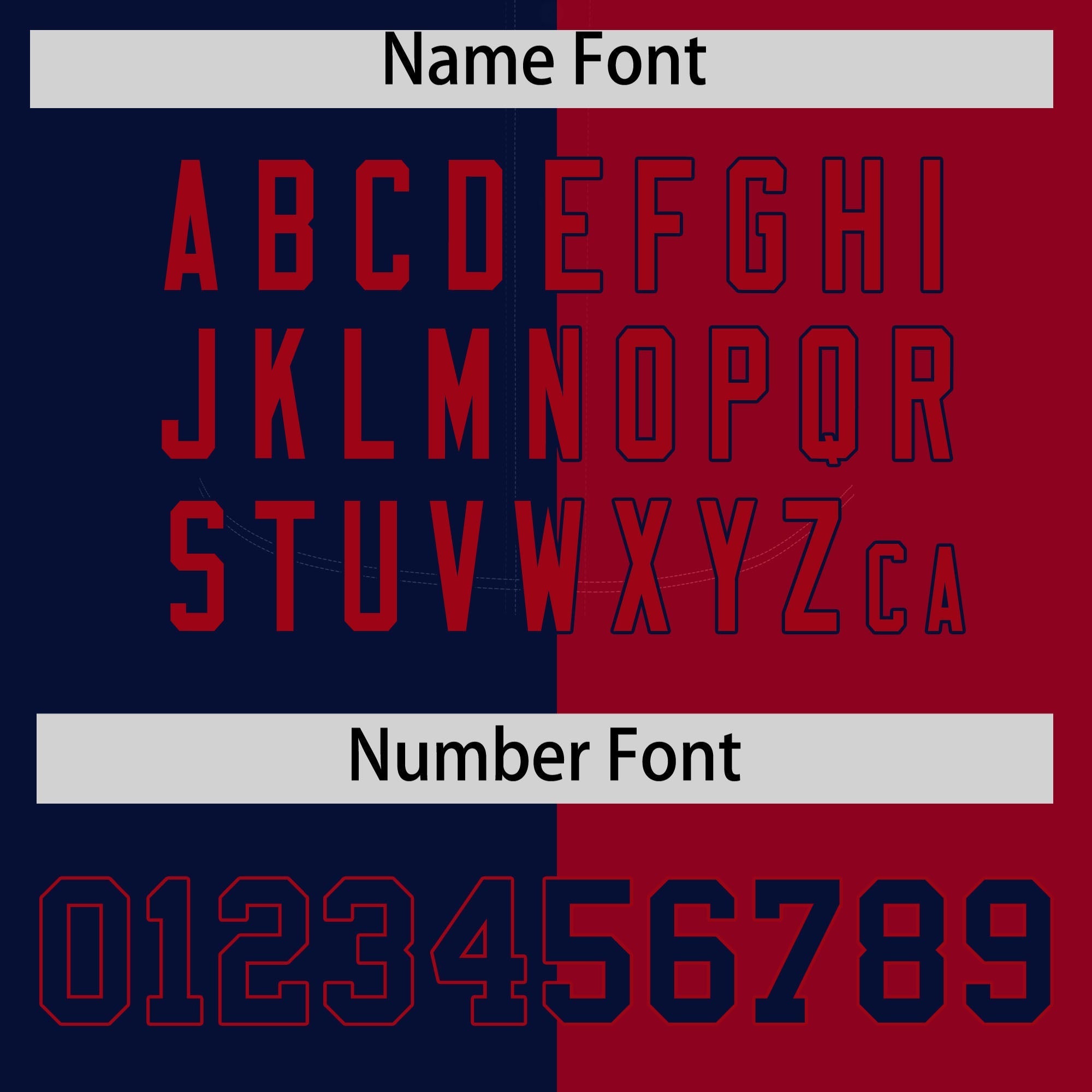 Custom Navy Red Split Fashion Coconut Tree Design Authentic Baseball Jersey| KXKSHOP