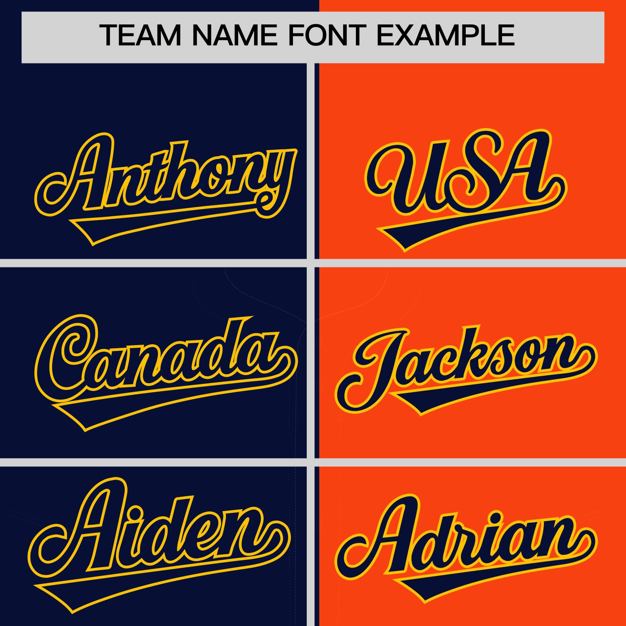 Custom Navy Orange Split Fashion Coconut Tree Design Authentic Baseball Jersey| KXKSHOP