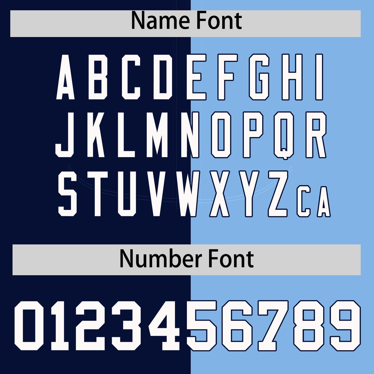 Custom Navy Powder Blue Split Fashion Coconut Tree Design Authentic Baseball Jersey| KXKSHOP