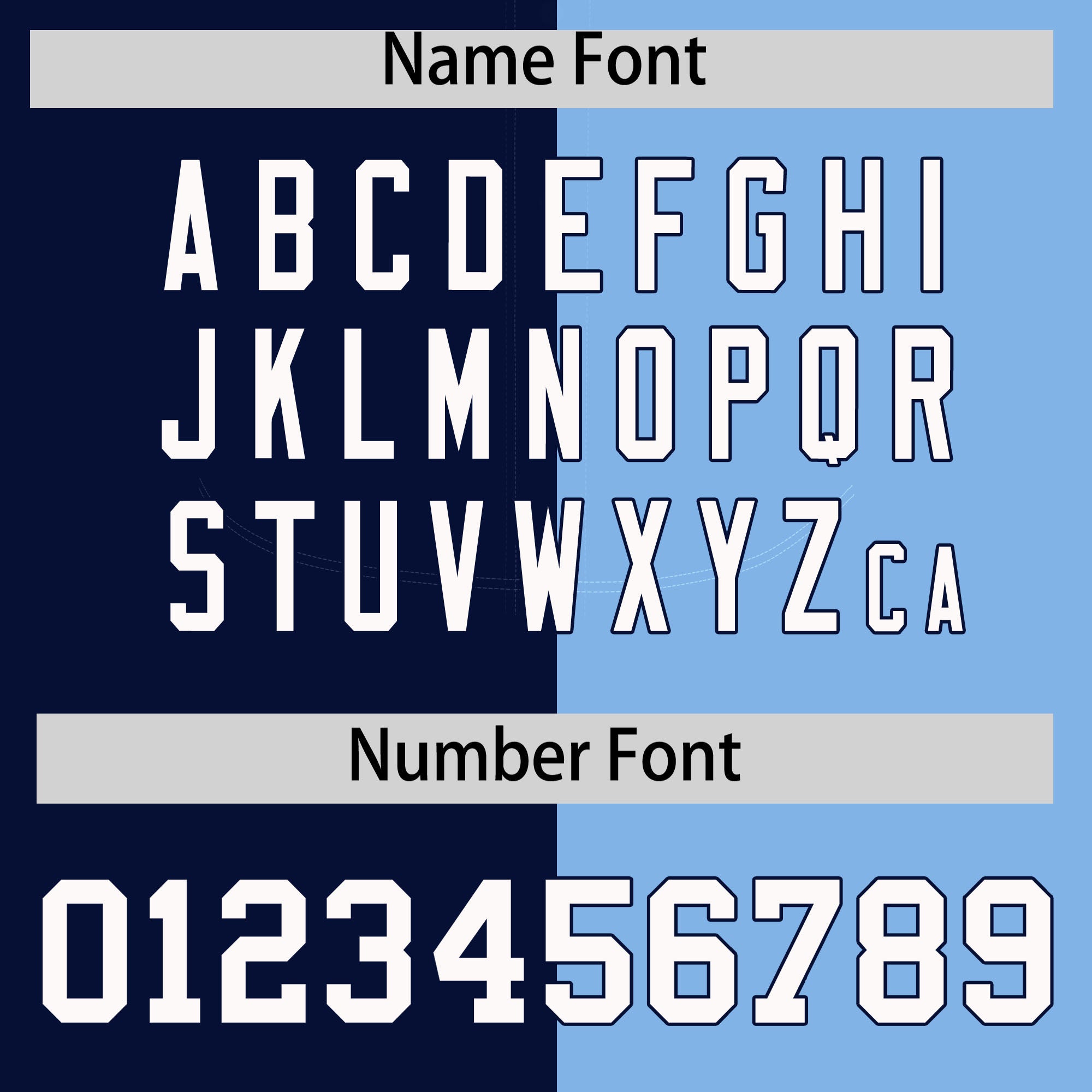 Custom Navy Powder Blue Split Fashion Coconut Tree Design Authentic Baseball Jersey| KXKSHOP