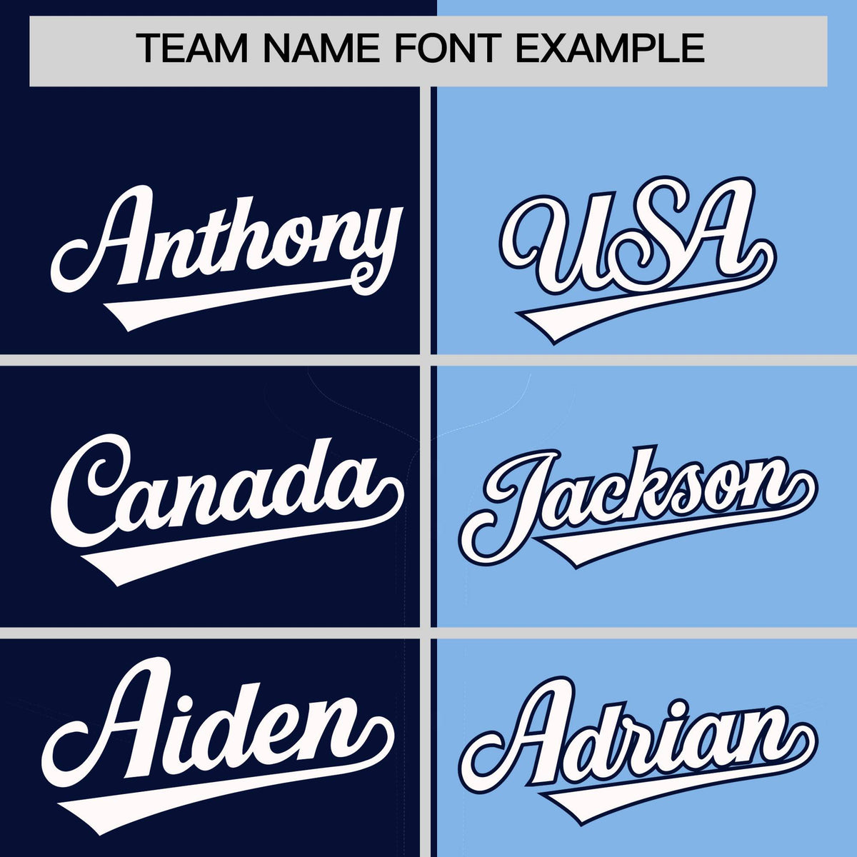 Custom Navy Powder Blue Split Fashion Coconut Tree Design Authentic Baseball Jersey| KXKSHOP