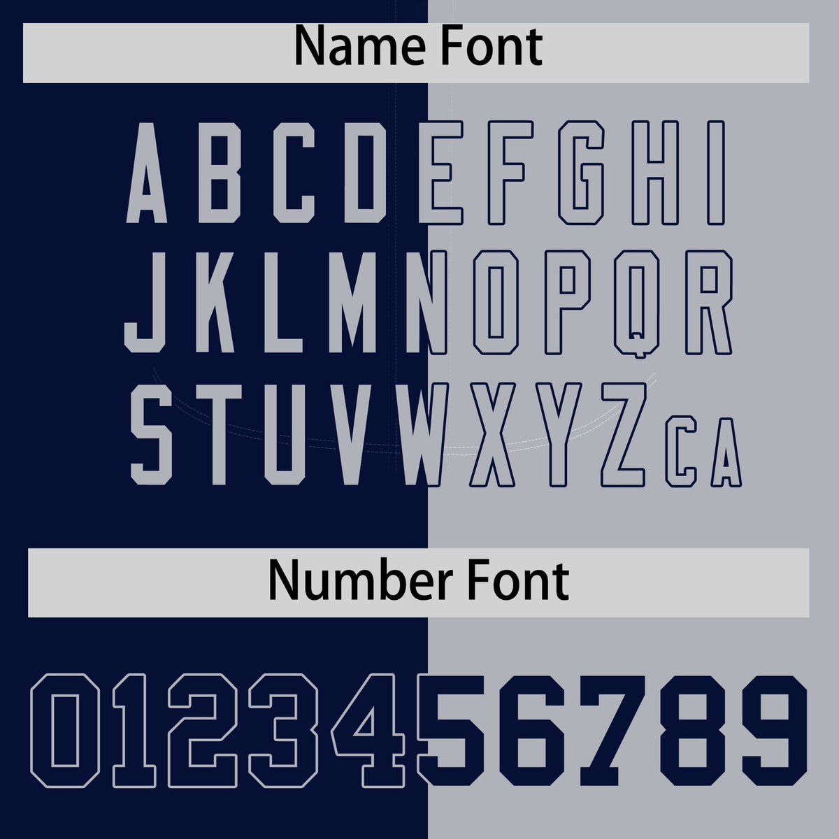 Custom Navy Gray Split Fashion Coconut Tree Design Authentic Baseball Jersey| KXKSHOP