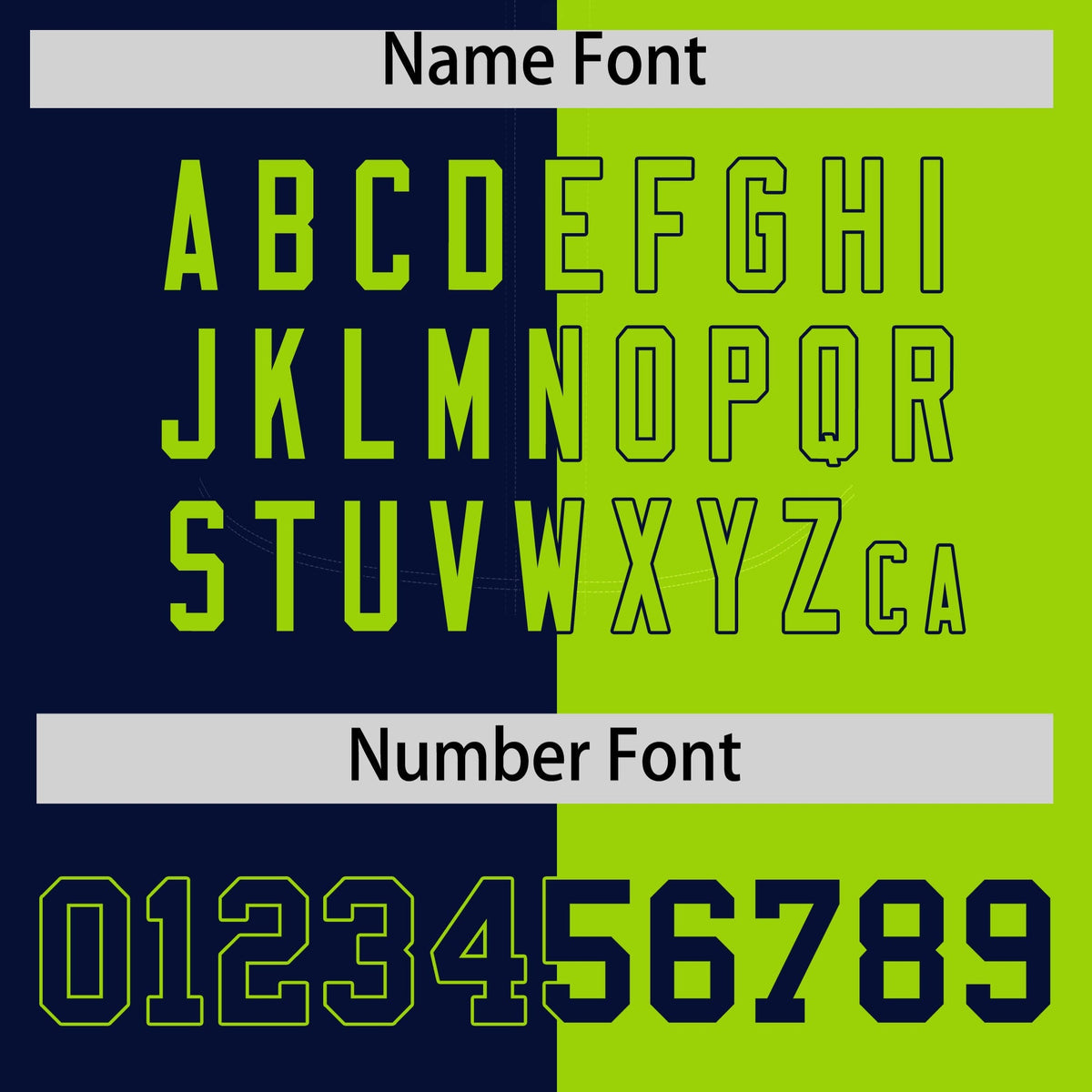 Custom Navy Neon Green Split Fashion Coconut Tree Design Authentic Baseball Jersey| KXKSHOP