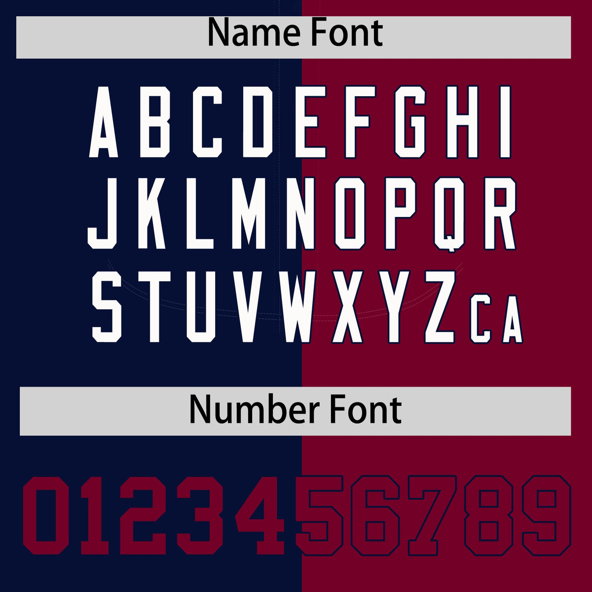 Custom Navy Crimson Split Fashion Coconut Tree Design Authentic Baseball Jersey| KXKSHOP