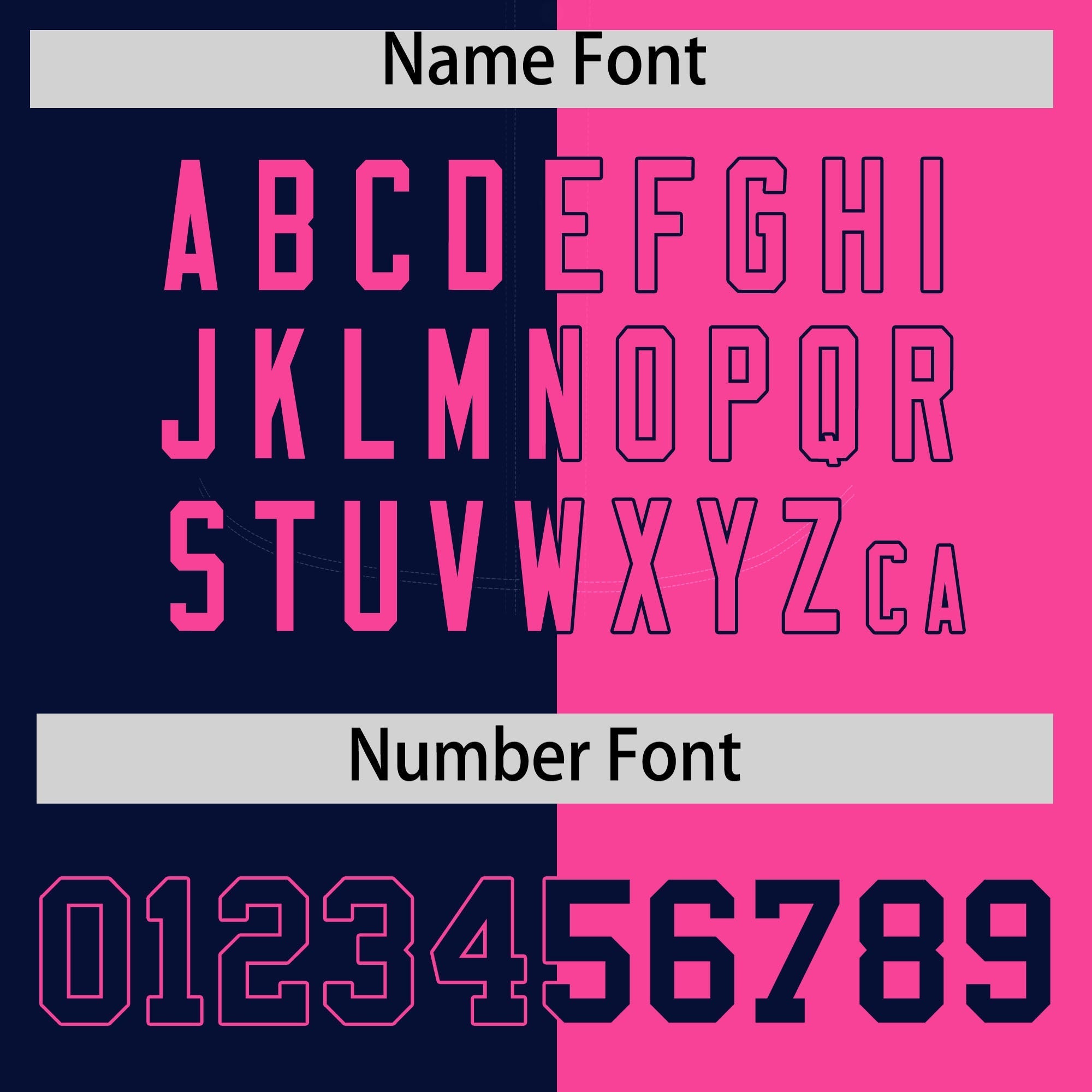 Custom Navy Pink Split Fashion Coconut Tree Design Authentic Baseball Jersey| KXKSHOP