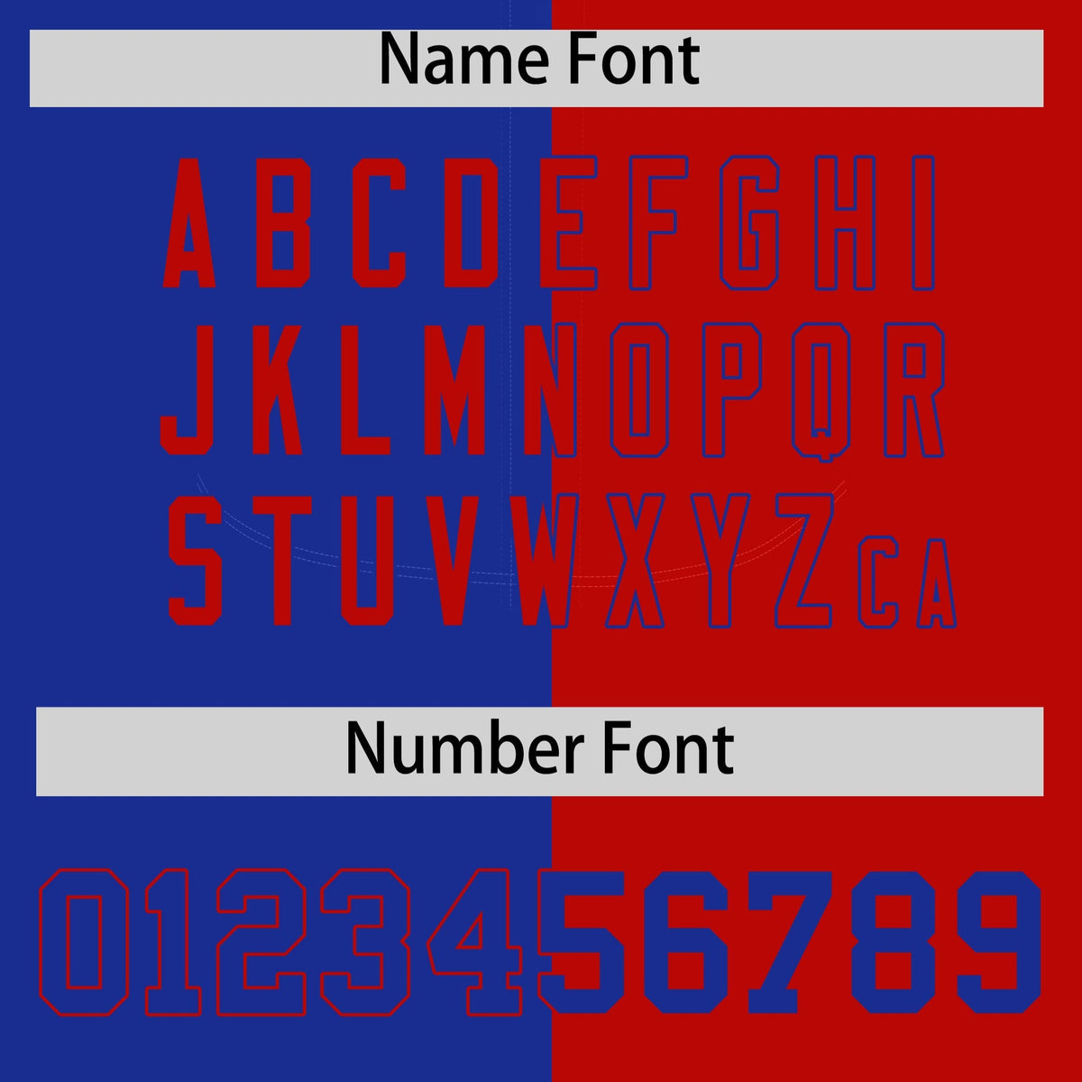 Custom Royal Red Split Fashion Coconut Tree Design Authentic Baseball Jersey| KXKSHOP