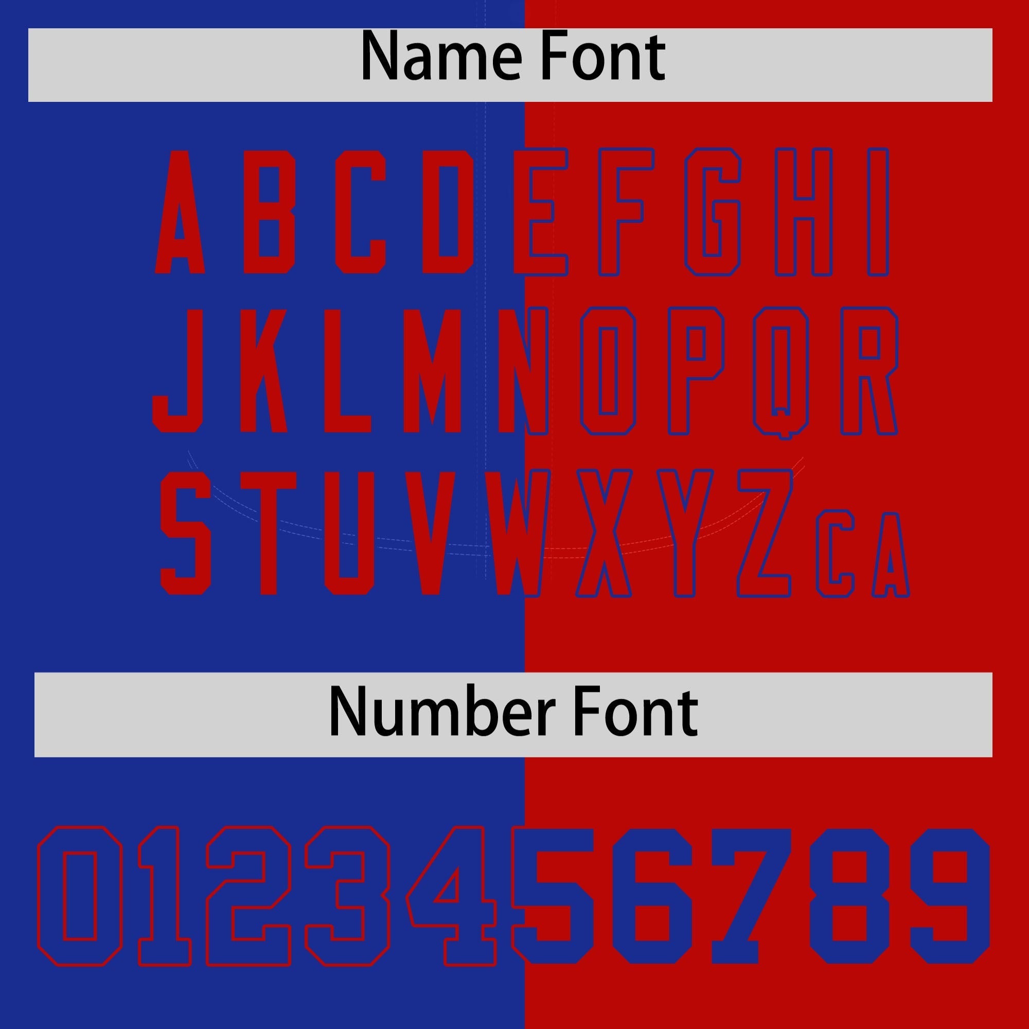 Custom Royal Red Split Fashion Coconut Tree Design Authentic Baseball Jersey| KXKSHOP