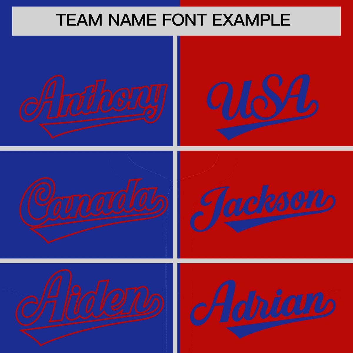 Custom Royal Red Split Fashion Coconut Tree Design Authentic Baseball Jersey| KXKSHOP