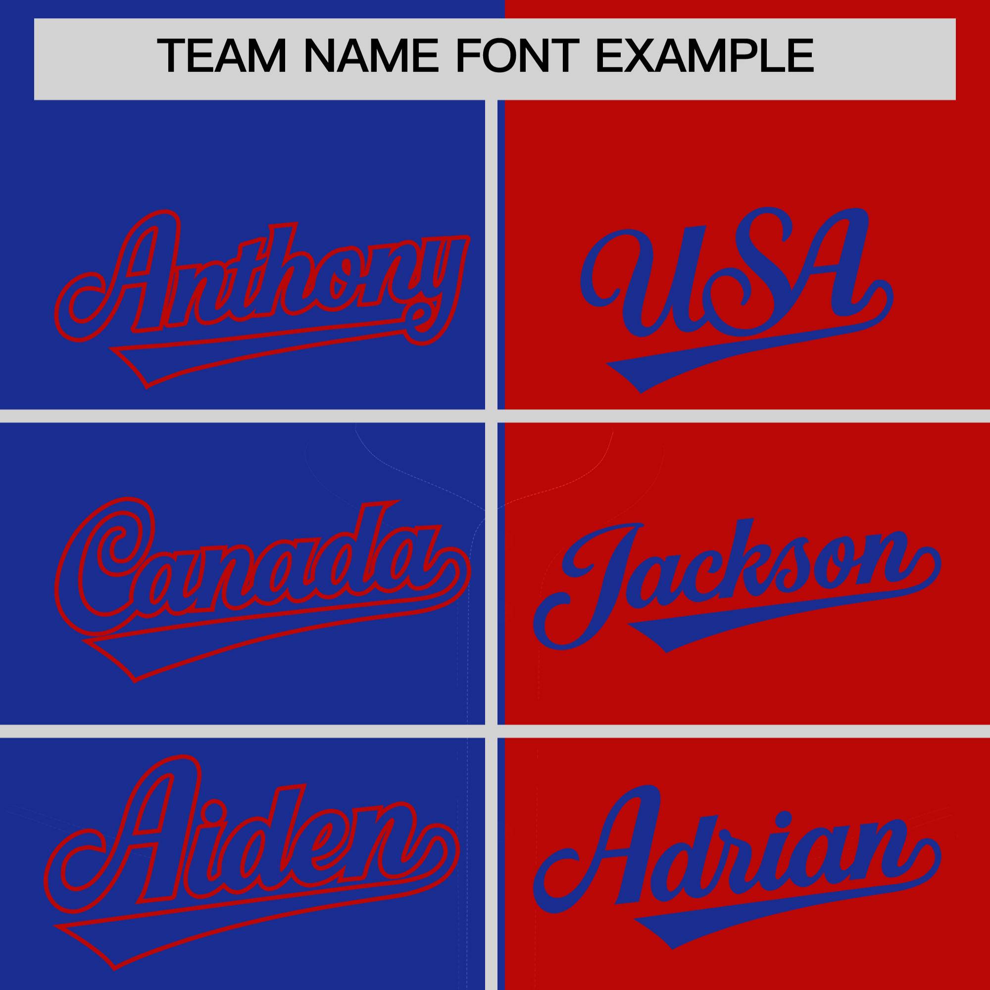 Custom Royal Red Split Fashion Coconut Tree Design Authentic Baseball Jersey| KXKSHOP