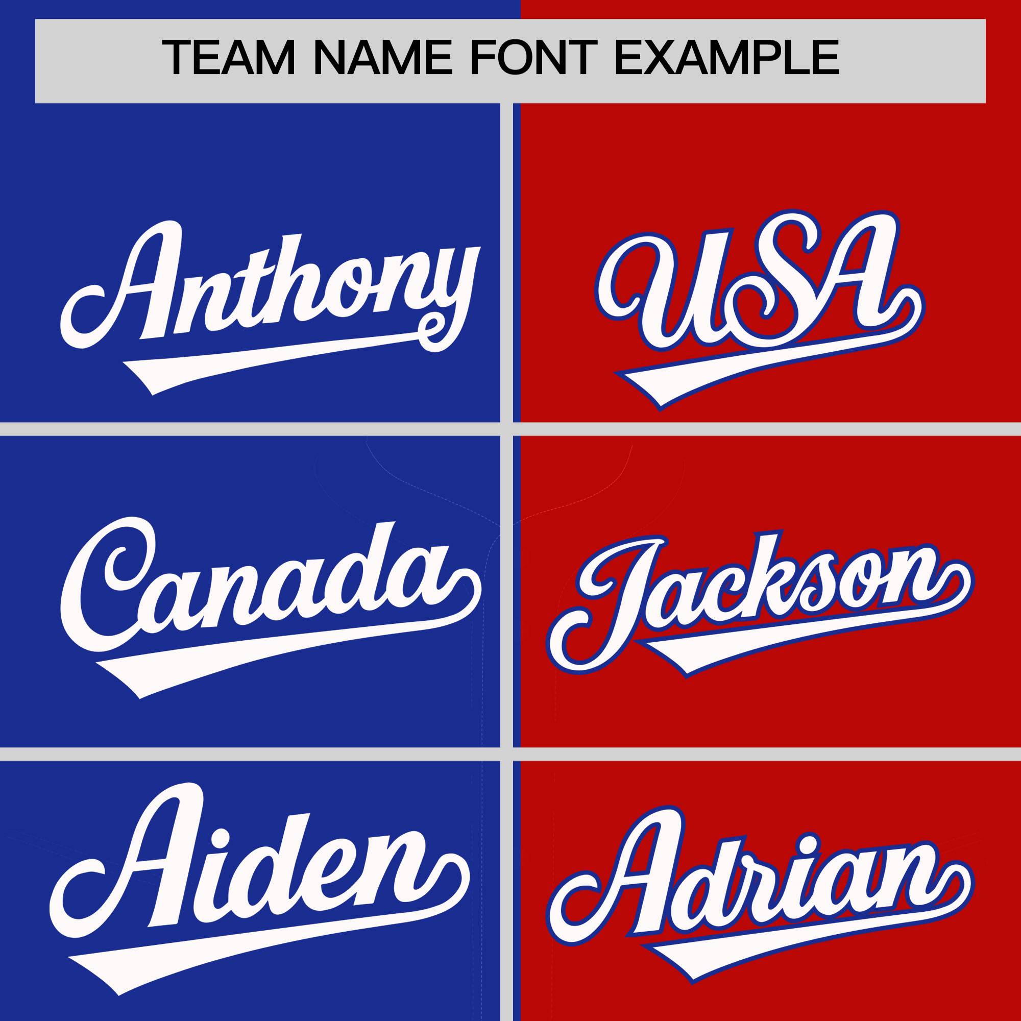 Custom Royal Red Split Fashion Coconut Tree Design Authentic Baseball Jersey| KXKSHOP