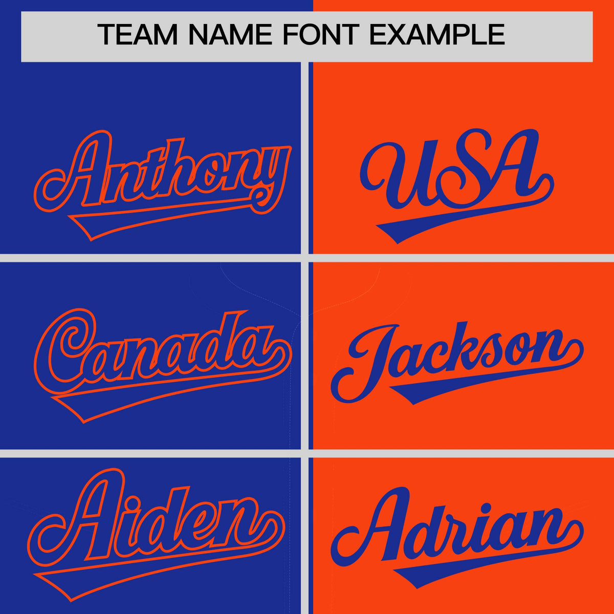 Custom Royal Orange Split Fashion Coconut Tree Design Authentic Baseball Jersey| KXKSHOP